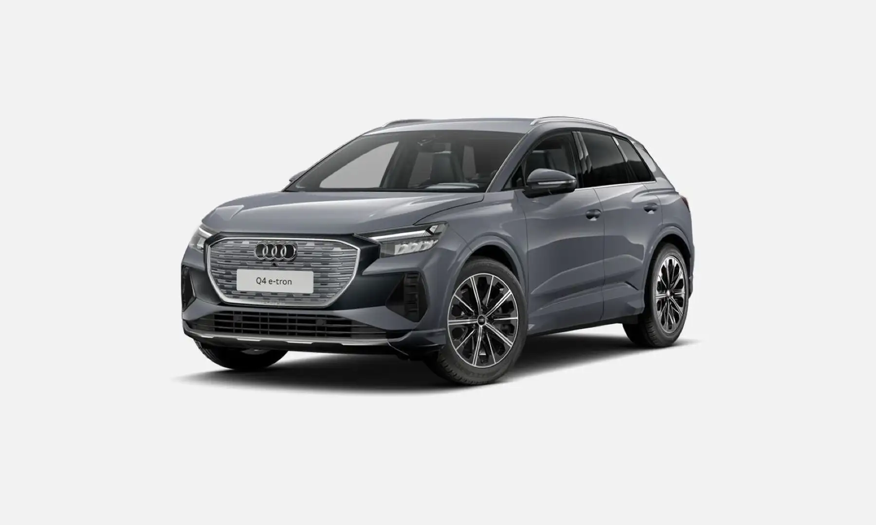 Audi Q4 e-tron 45 S LINE+AHK+KAMERA+HEAD UP+SPORTSITZ Gris - 2
