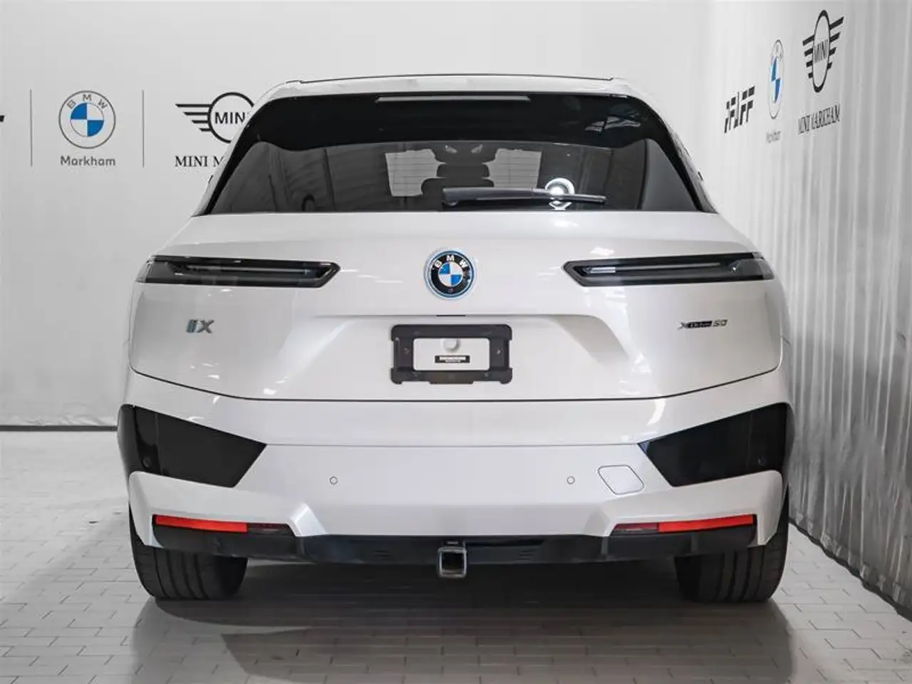 BMW iX fotografie BMW iX