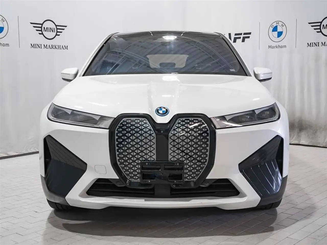 BMW iX fotografie BMW iX