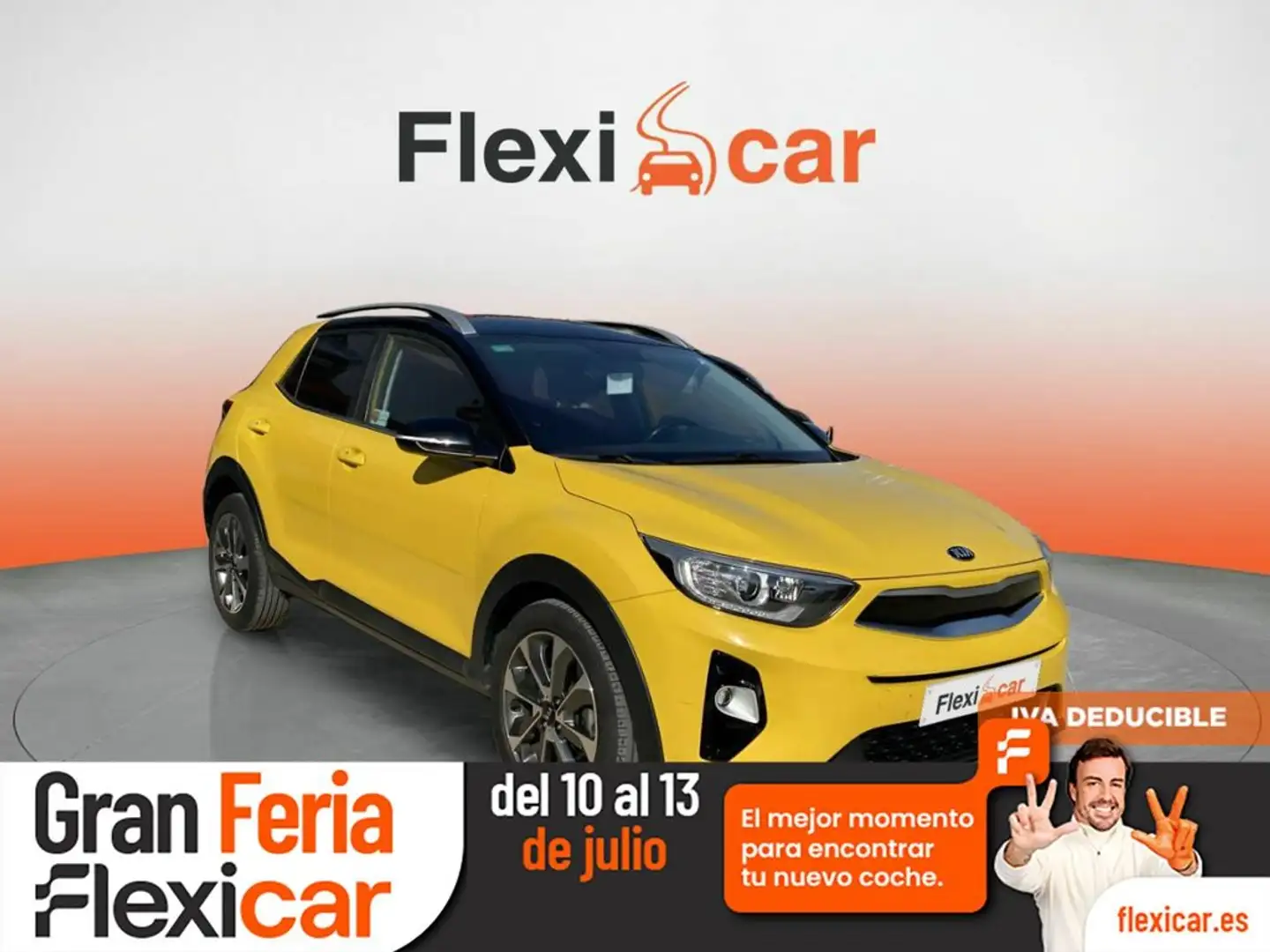 Kia Stonic 1.0 T-GDi 74kW (100CV) Drive Amarillo - 1