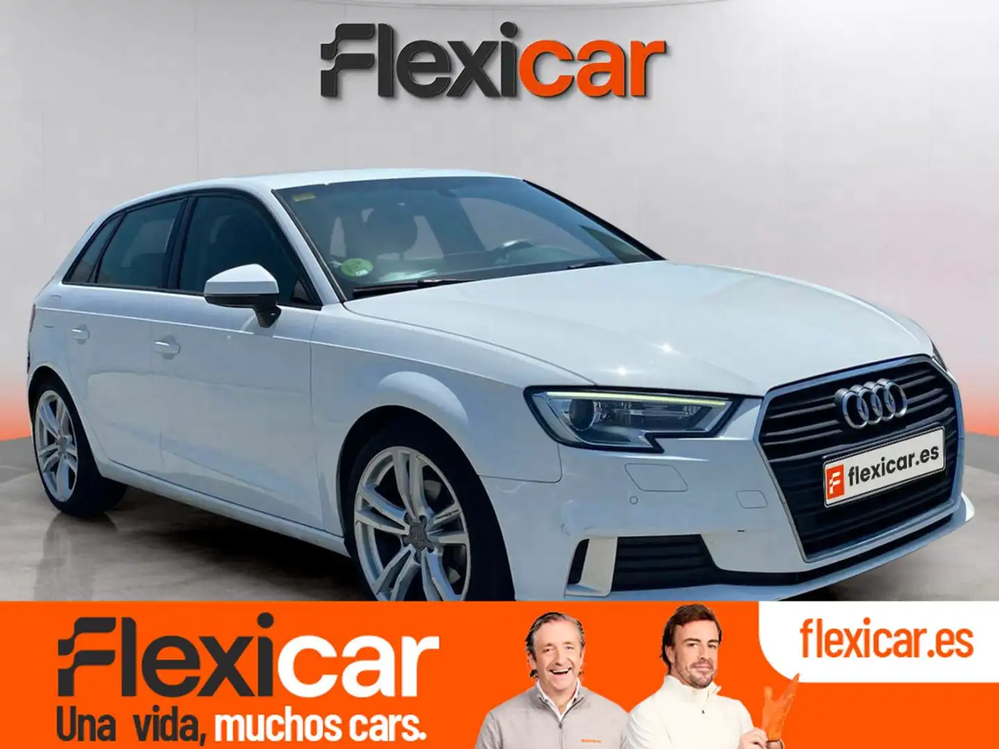 Audi A3 Sportback 2.0TDI Black line Edition 110kW Alb - 1