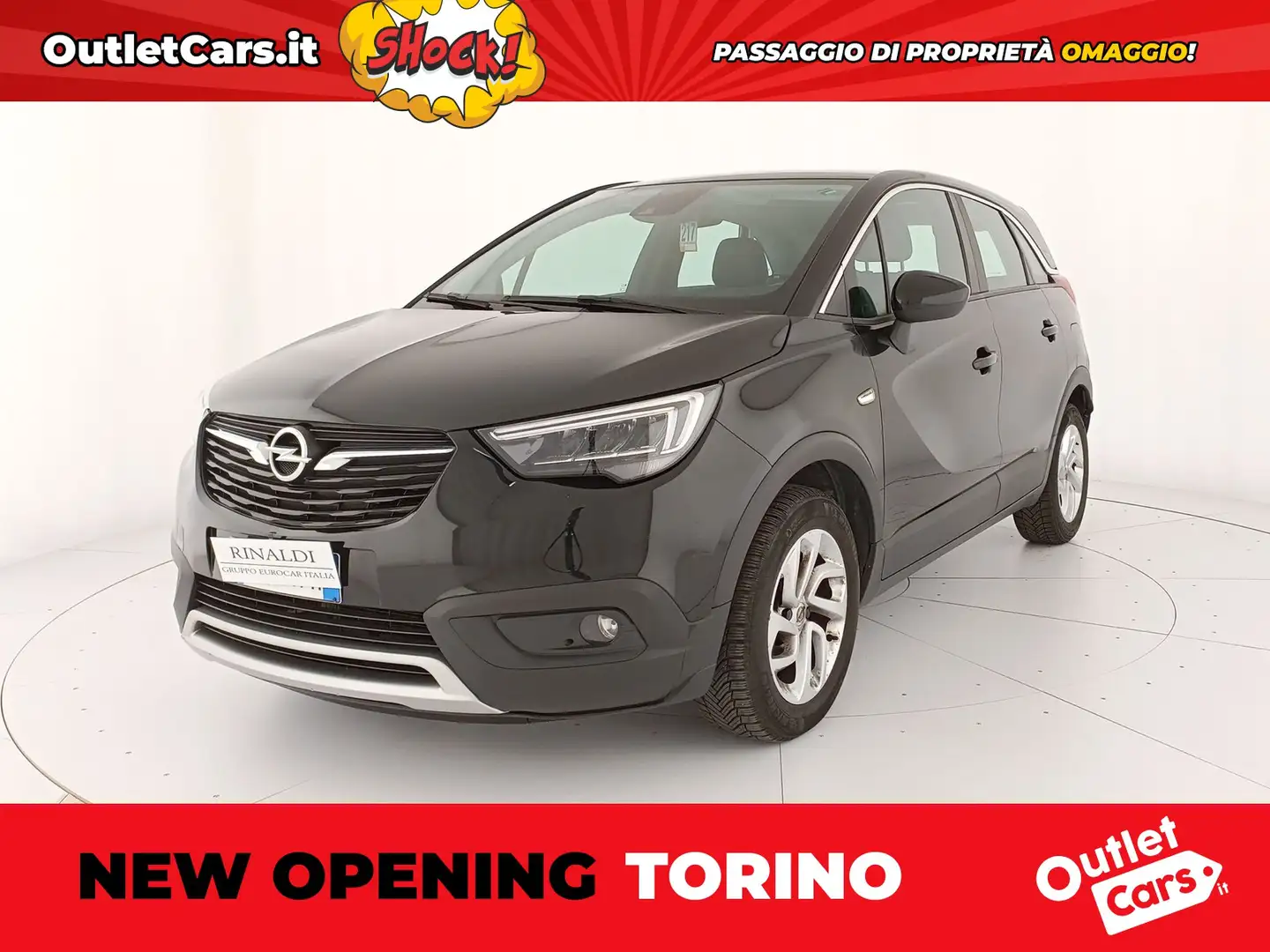 Opel Crossland X x 1.5 ecotec innovation s&s 102cv my20 Nero - 1