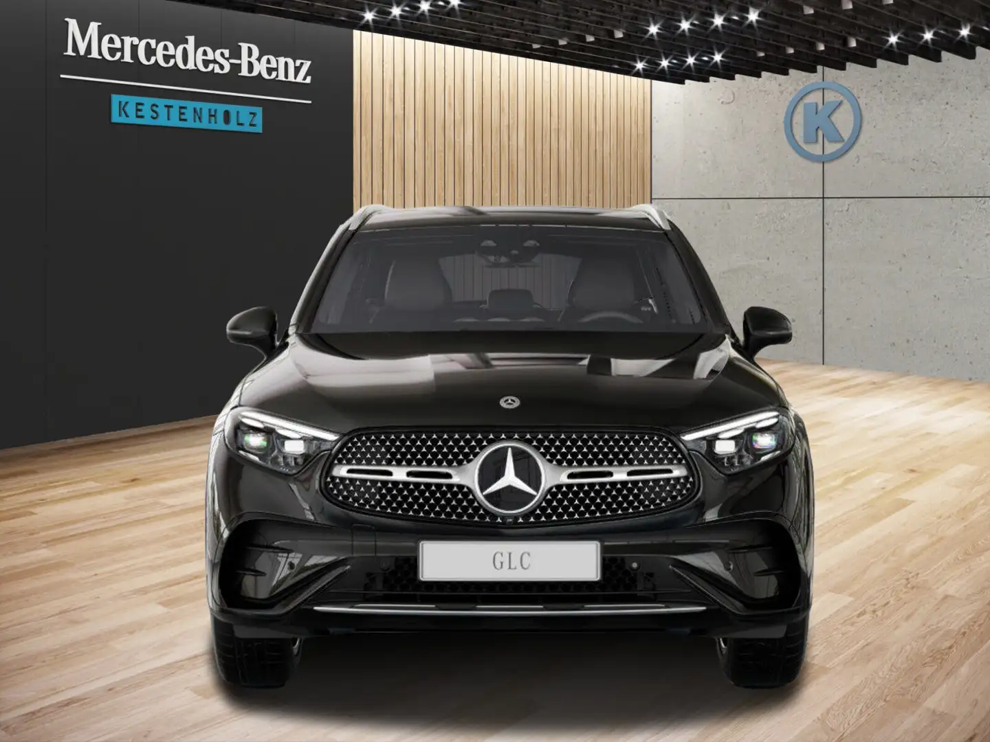 Mercedes-Benz GLC 300 GLC 300 e 4M AMG°ADV+°360°MEMO°AHK°DISTR° Schwarz - 2