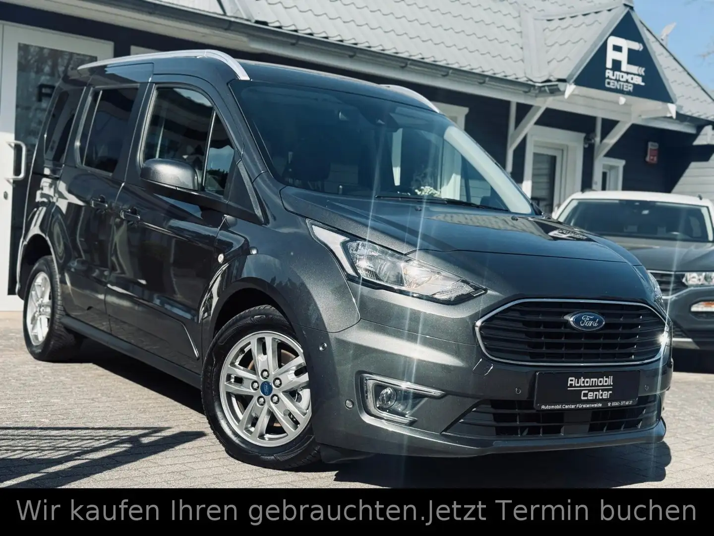 Ford Tourneo Connect Titanium Automatik+Navi+Kamera+ Grau - 1