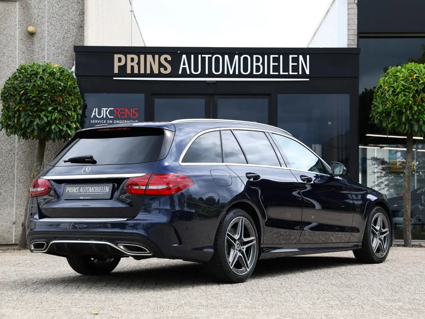 Mercedes-Benz C 160 Estate AMG Edition|Leder|Carplay|Stoelverw. Blauw - 2