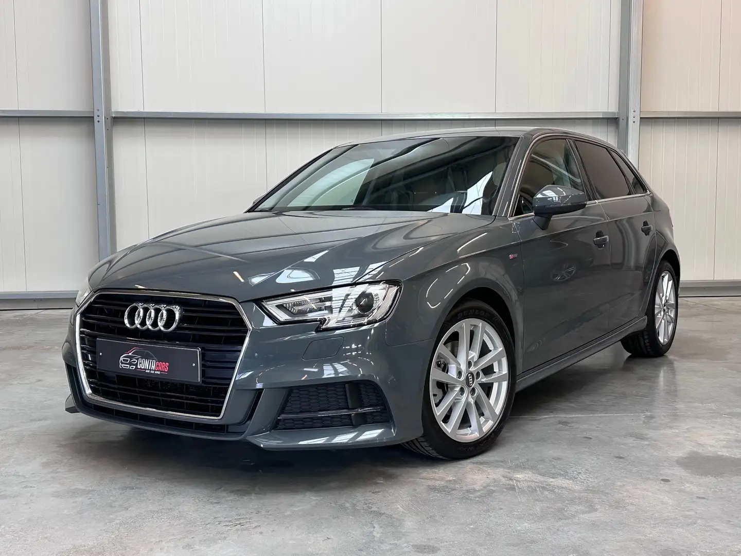 Audi A3 *GARANTIE 12 MOIS* Sportback 1.6 TDi S-Line Gris - 1