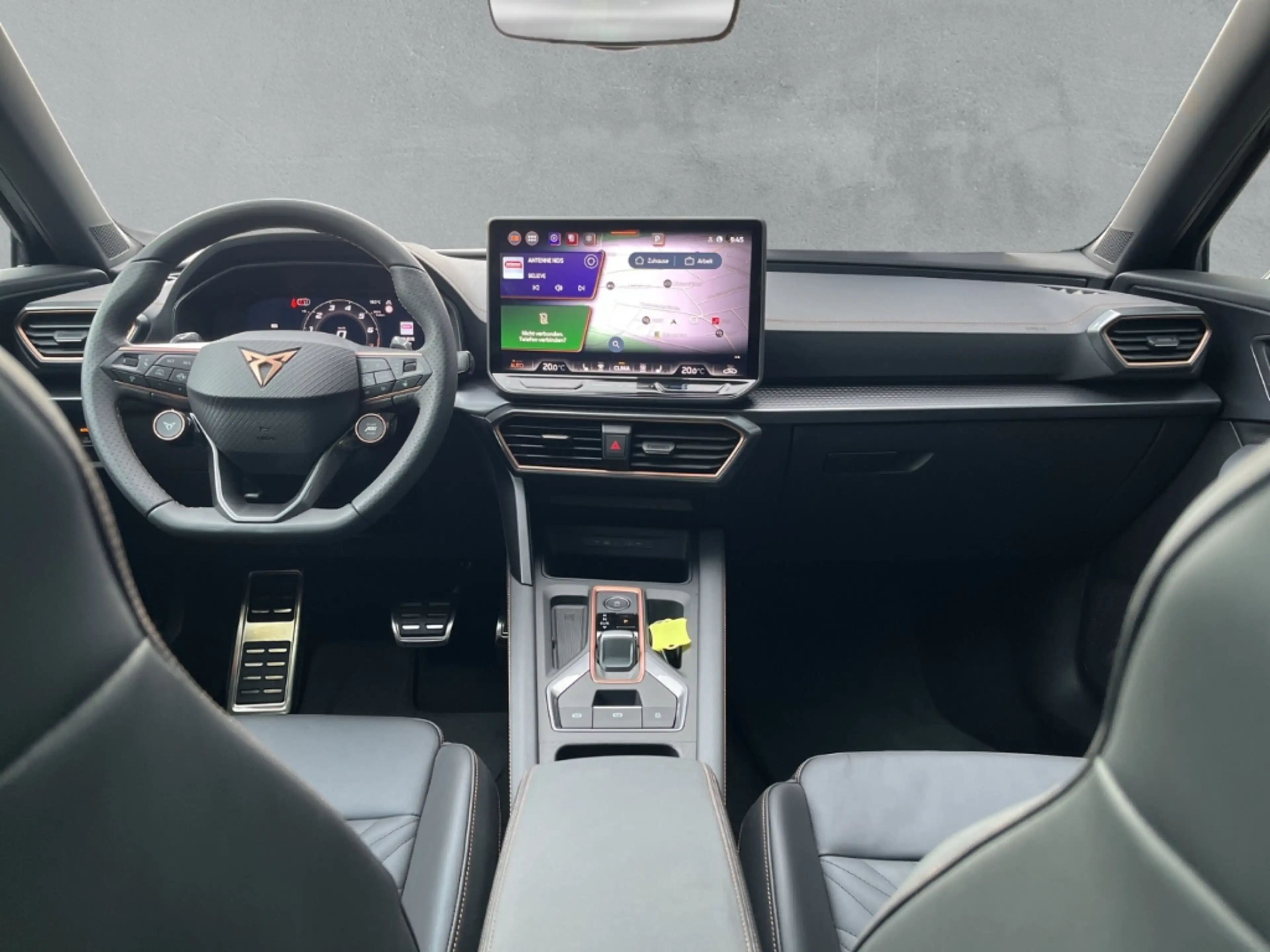 CUPRA Formentor VZ ABT/ UPE: 74.410,- € / 2.0 TSI 4DRIVE AHK SKYLI — photo 11