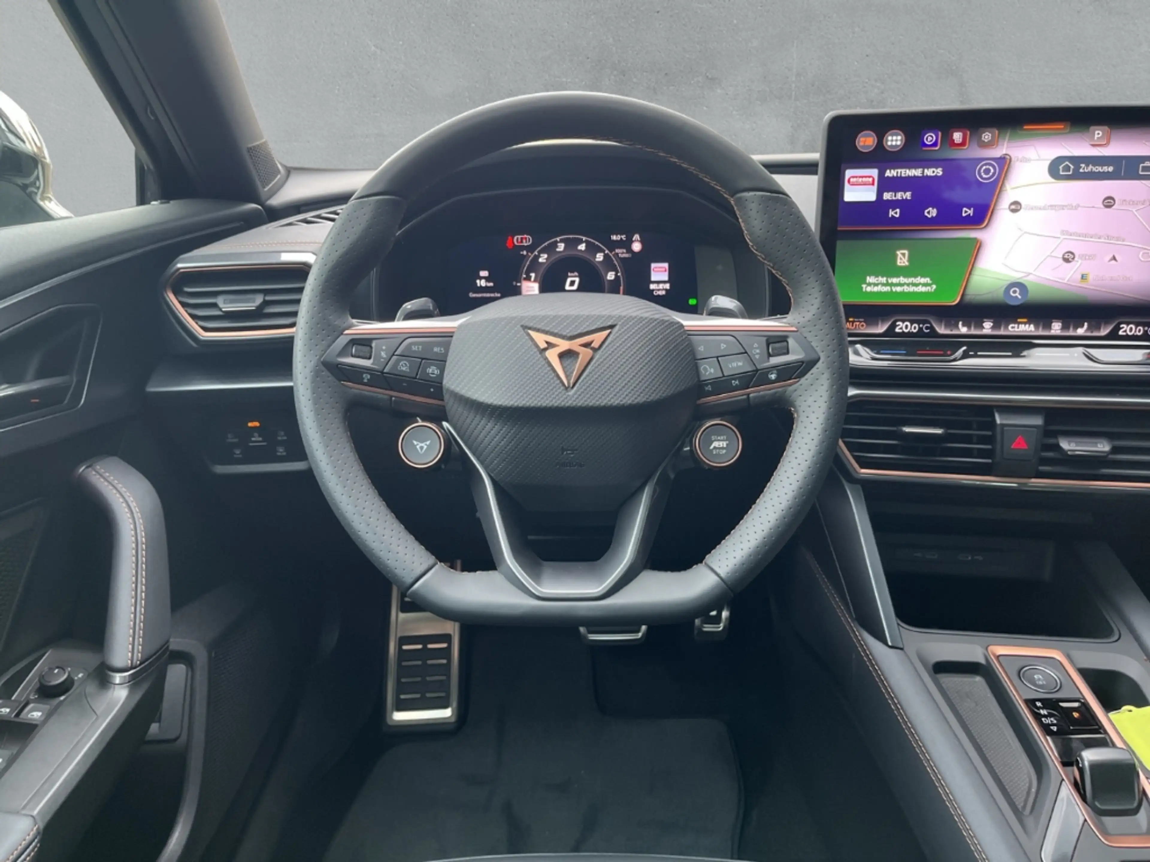CUPRA Formentor VZ ABT/ UPE: 74.410,- € / 2.0 TSI 4DRIVE AHK SKYLI — photo 14
