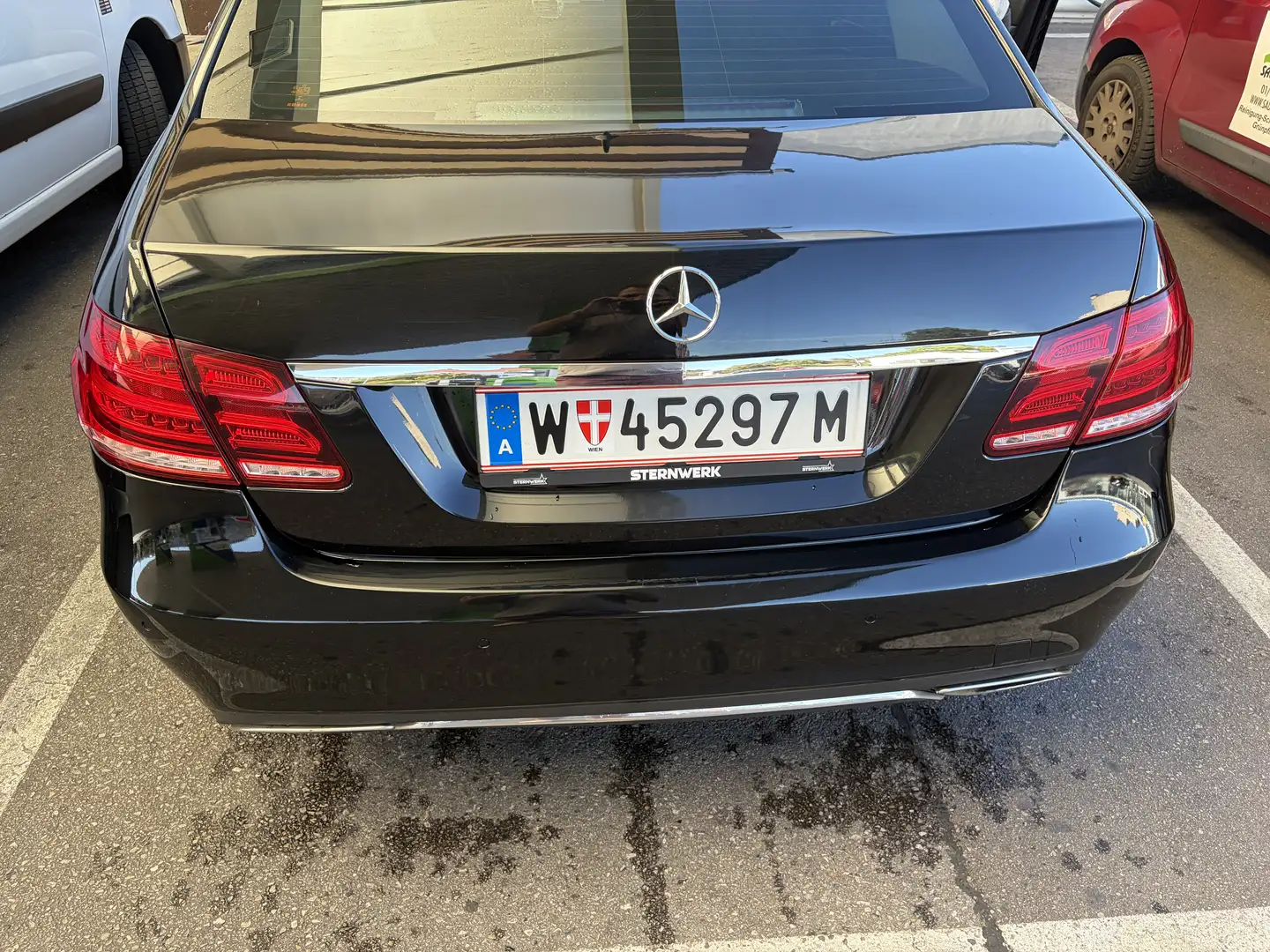 Mercedes-Benz E 200 E 200 BlueTEC A-Edition, Pickerl Neu Schwarz - 2