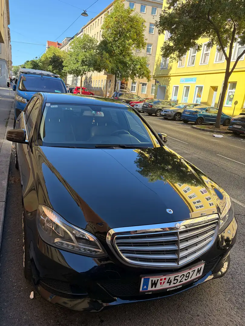 Mercedes-Benz E 200 E 200 BlueTEC A-Edition, Pickerl Neu Schwarz - 1