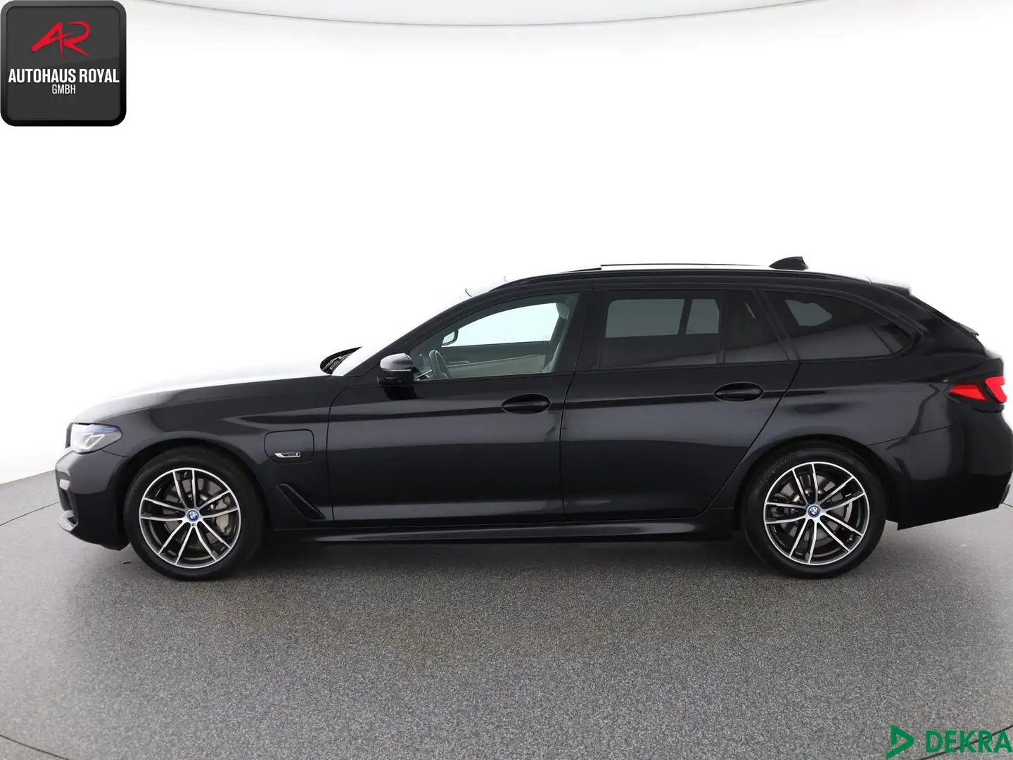 BMW 530 530 e T xDrive M SPORT SHADOW LASER,360GRAD,PANO Schwarz - 2