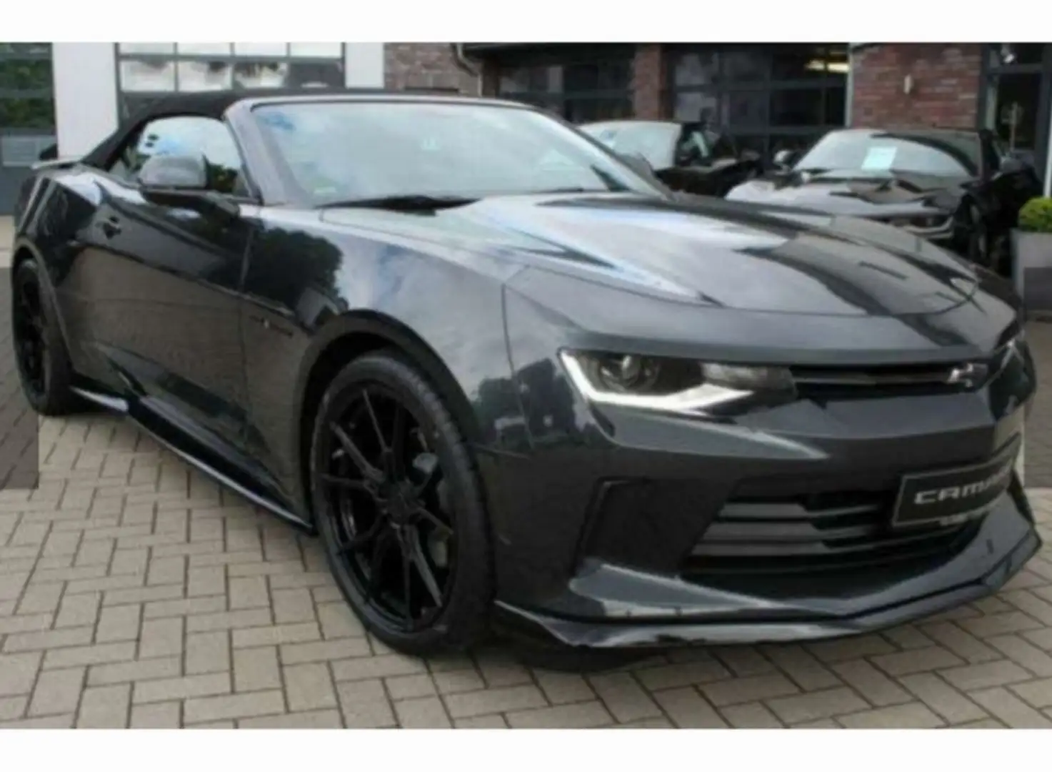 Chevrolet Camaro Camaro Cabriolet 2.0 Aut. Grau - 1