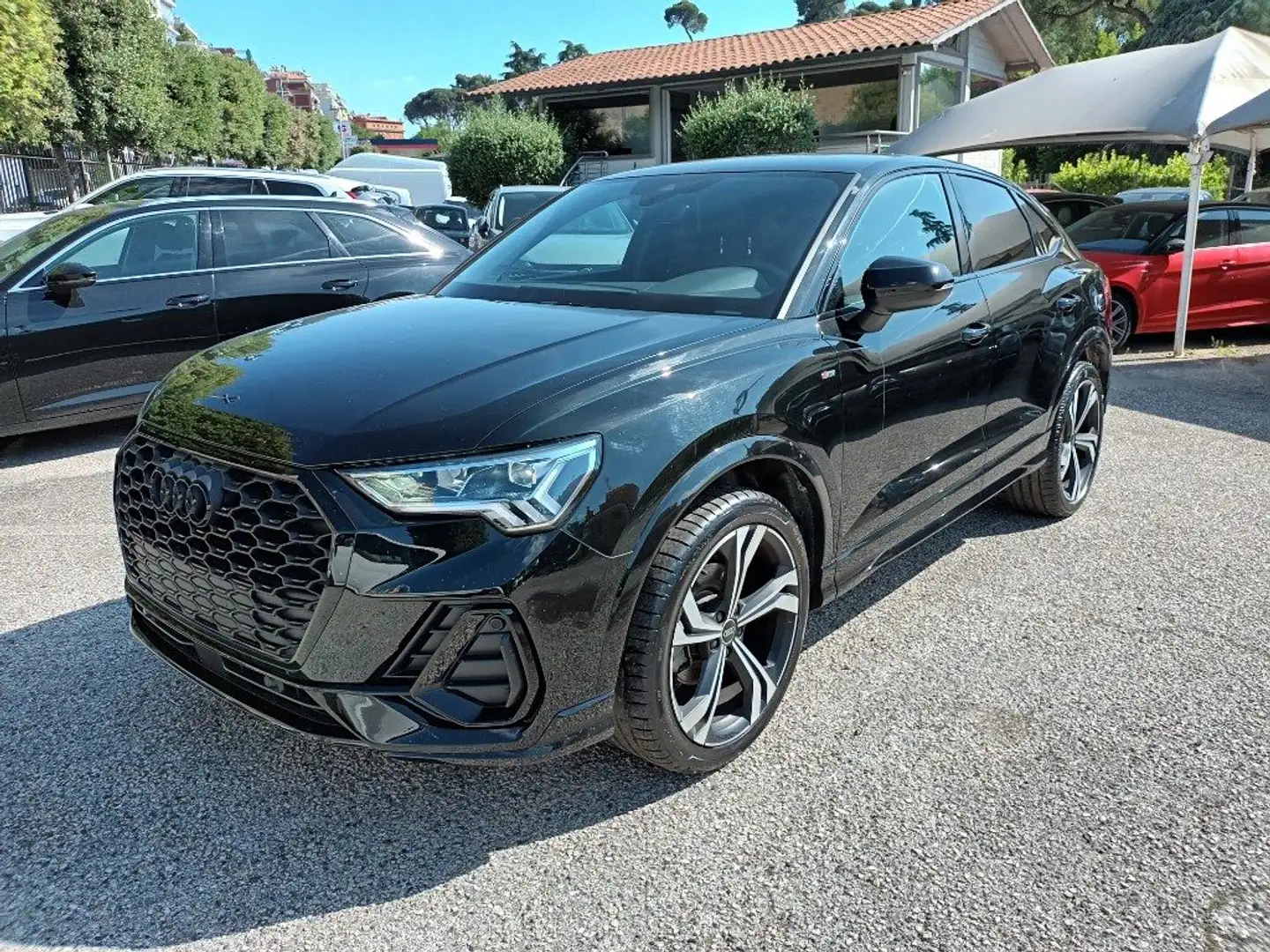 Audi Q3 SPB 35 TDI BLACK-LINE S-TRONIC NAV CAM"20 PELLE Nero - 2