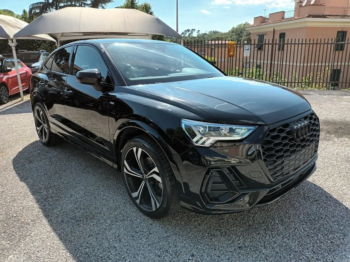 Audi Q3 SPB 35 TDI BLACK-LINE S-TRONIC NAV CAM"20 PELLE Nero - 1