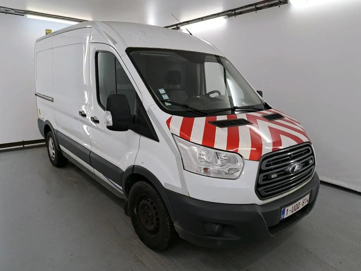 Ford Transit 2.0 tdci  NAVIGATIE  CAMERA  CRUISE CONTROL PDC Wit - 1