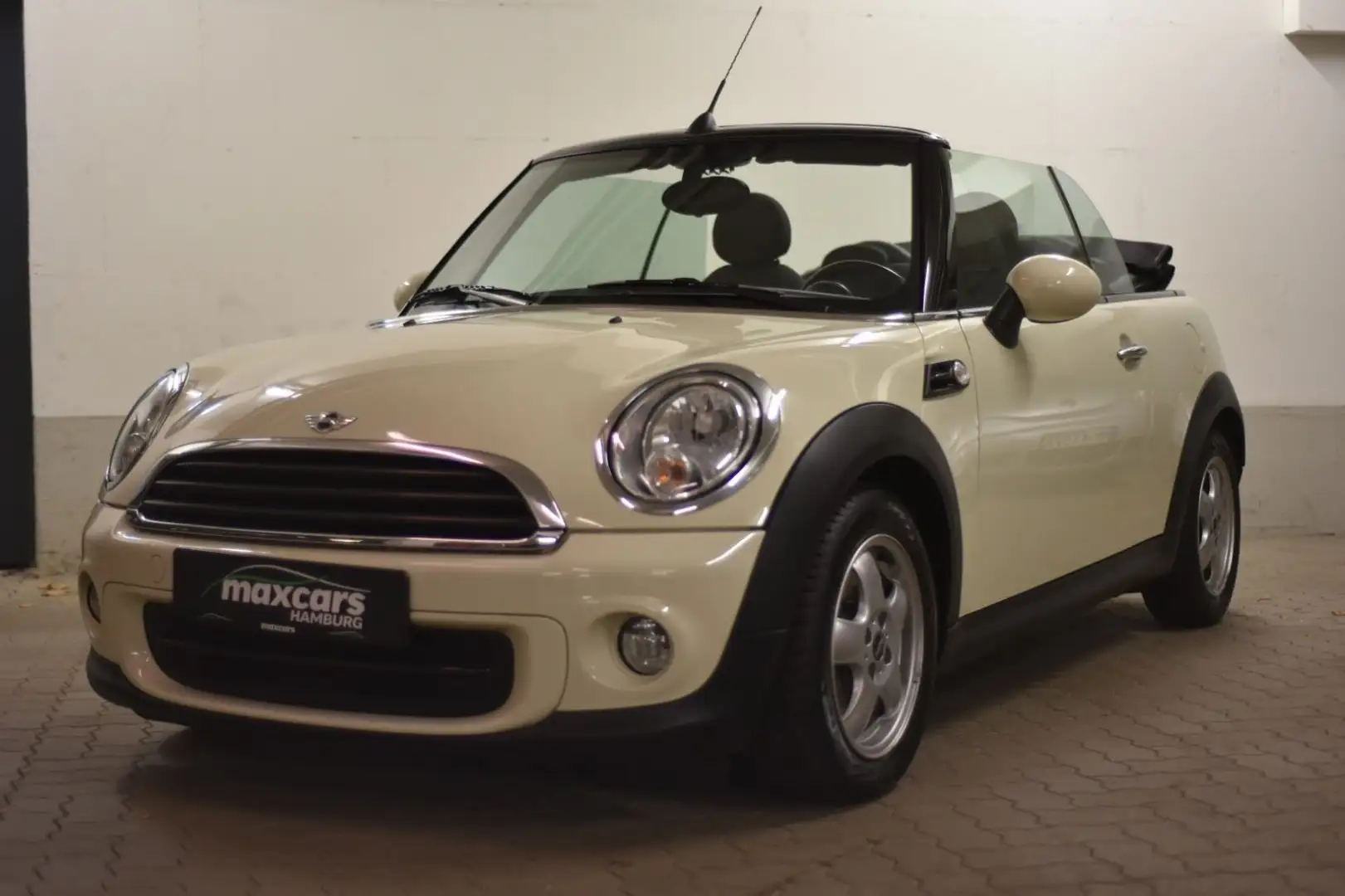 MINI One Cabrio WENIG KM TÜV NEU 1 HAND Weiß - 2