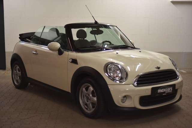 Imagine MINI One Cabrio WENIG KM TÜV NEU 1 HAND