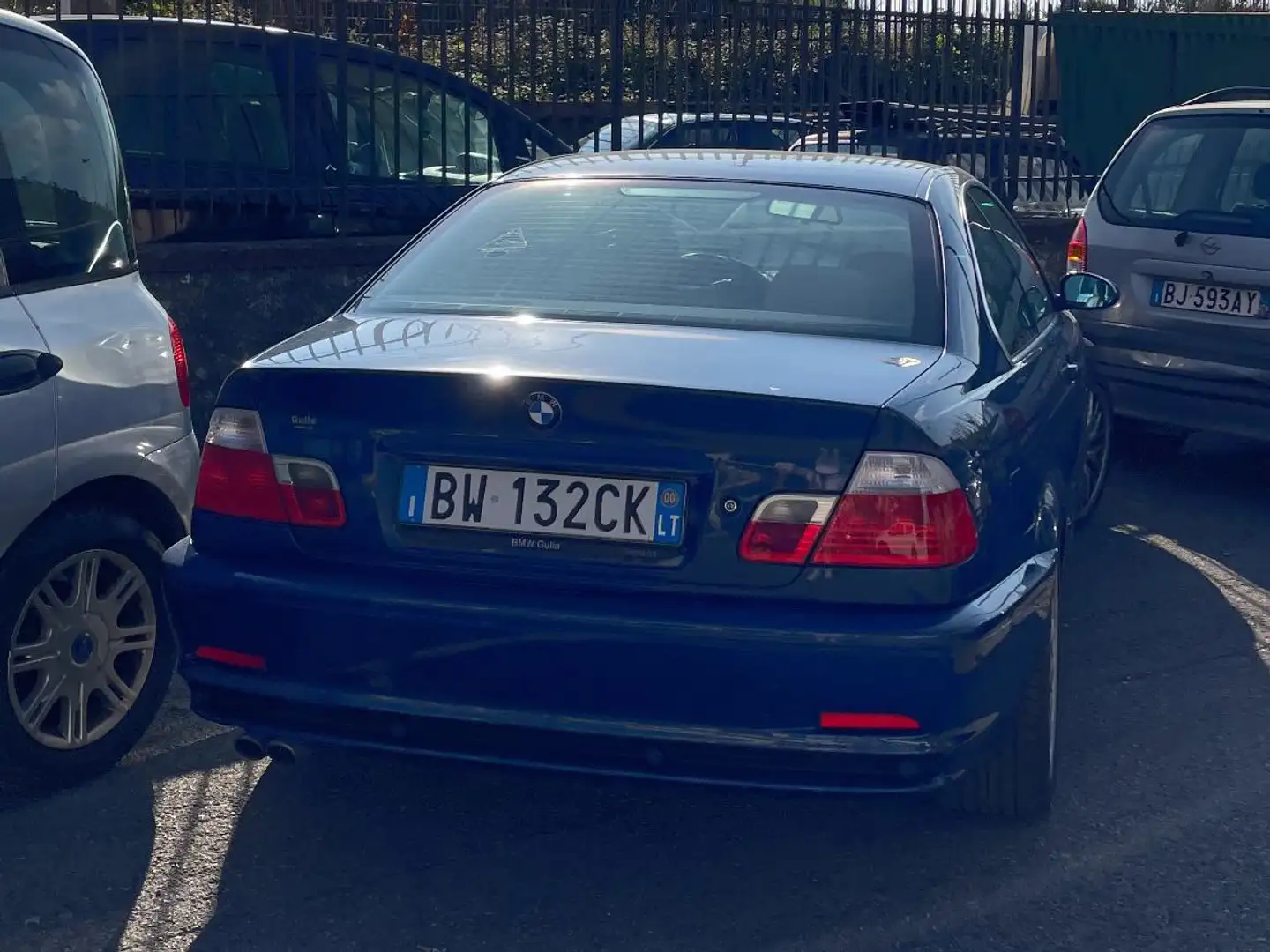 BMW 328 Serie 3 E46 Coupe 328ci Coupe Bleu - 2