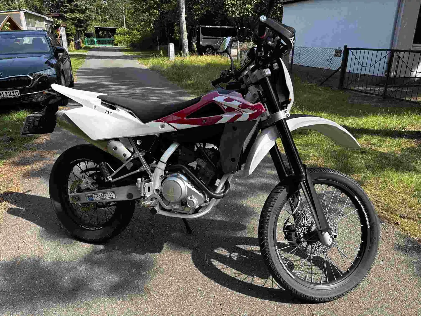 Husqvarna TE 125 A5 00 AA Bílá - 2