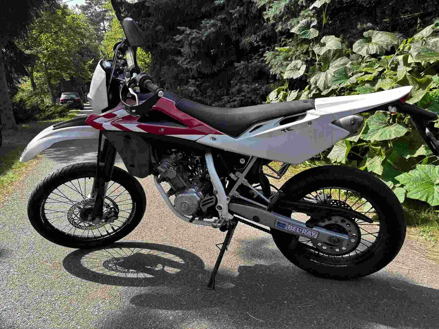 Husqvarna TE 125 A5 00 AA Bílá - 1