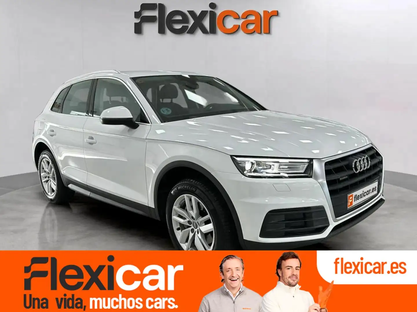 Audi Q5 2.0TDI Advanced quattro-ultra S tronic 140kW Blanc - 1