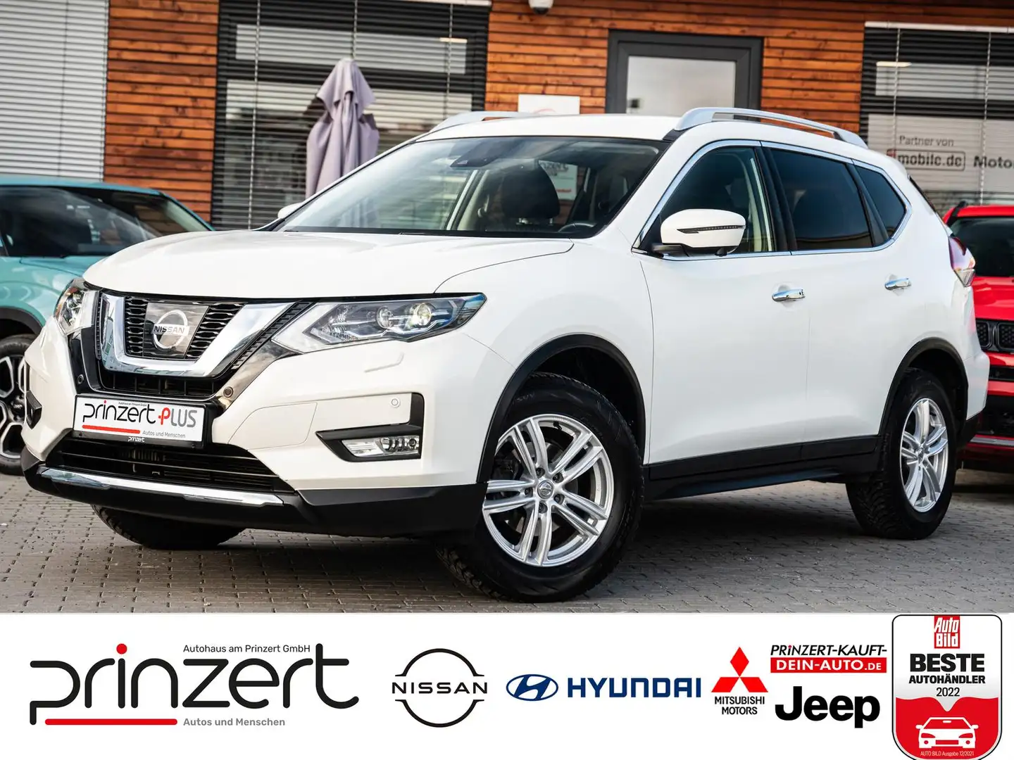 Nissan X-Trail 1.6 DIG-T N-Connecta *360° Kamera*LED*Touch*SHZ*Na Wit - 1