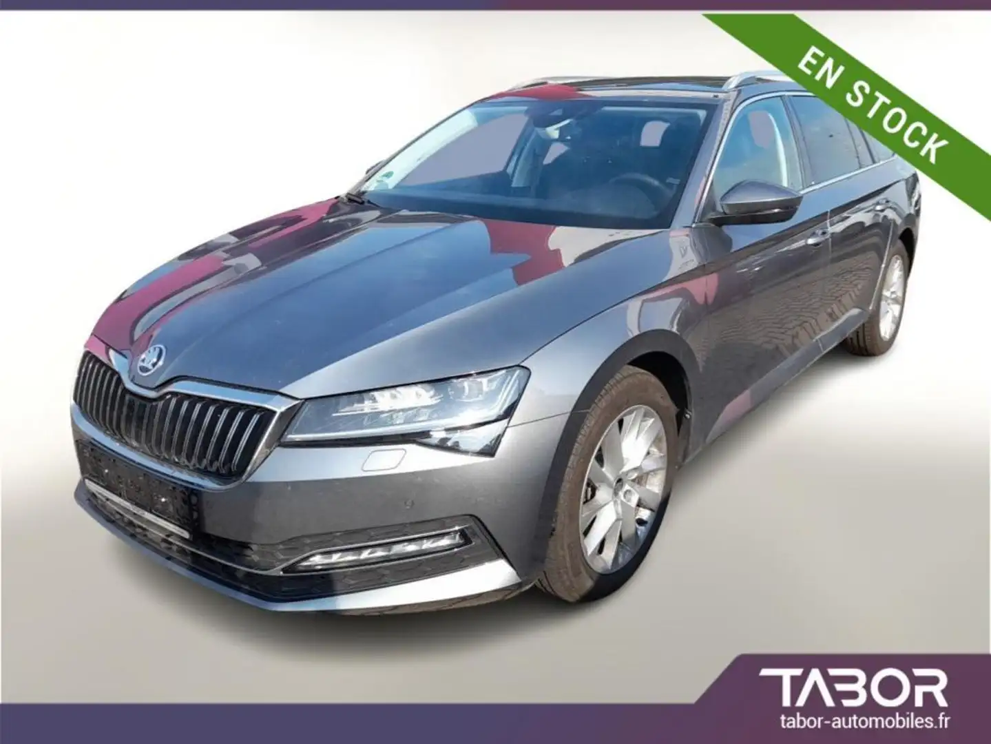Skoda Superb Combi 2.0 TSI 190 DSG Style Matrix Gris - 1