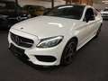 Mercedes-Benz C 400 AMG LINE PANO NAVI LED Blanc - thumbnail 25