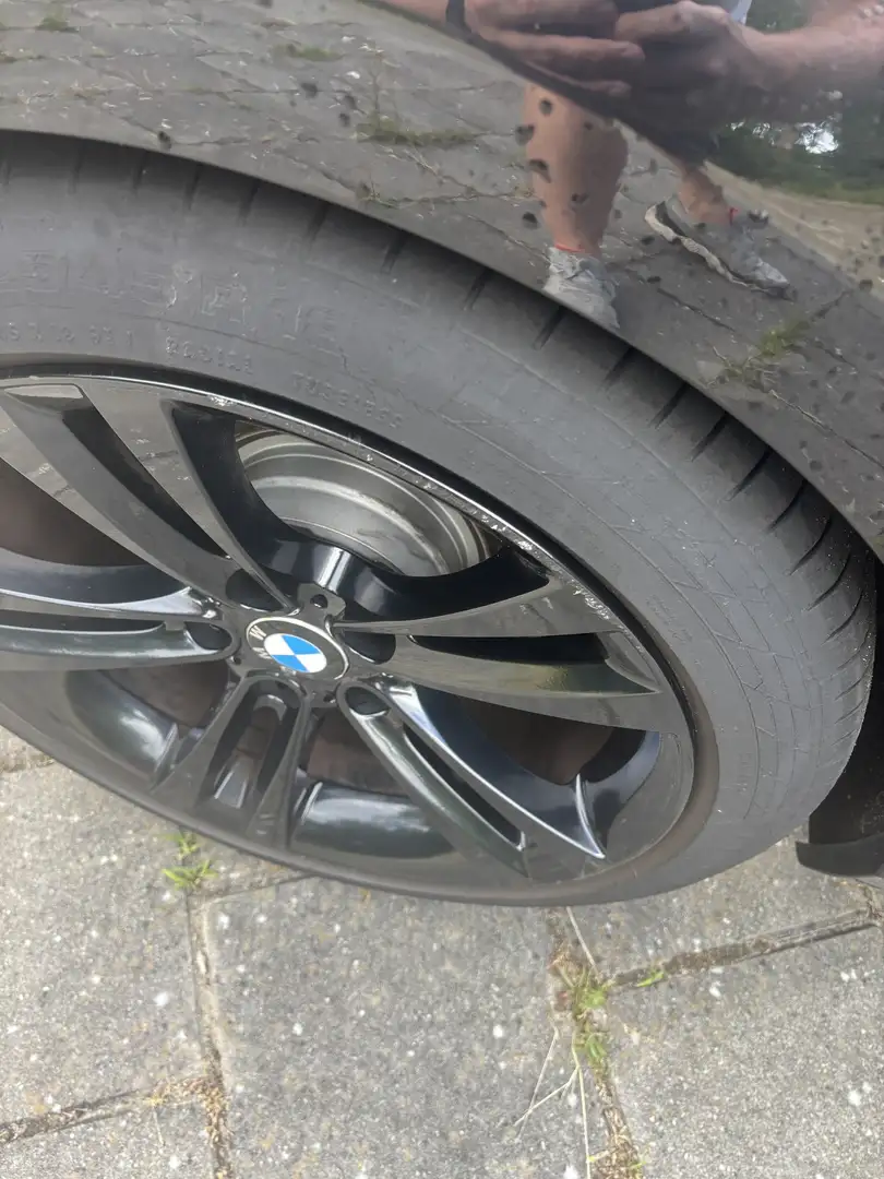 BMW 114 EDE Executive sport nav groot Zwart - 2