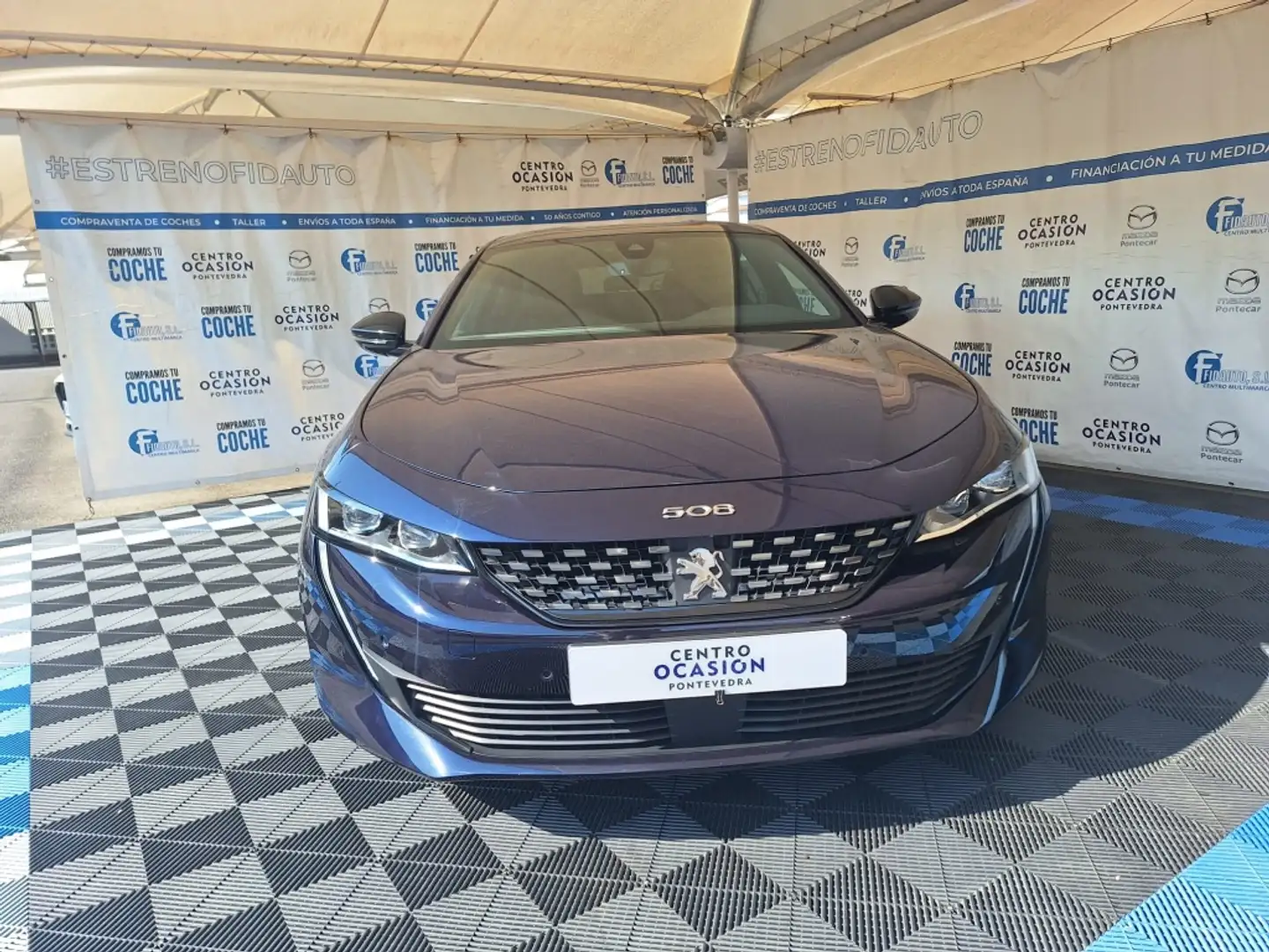 Peugeot 508 SW Plug-in Hybrid 225 GT e-EAT8 Azul - 2