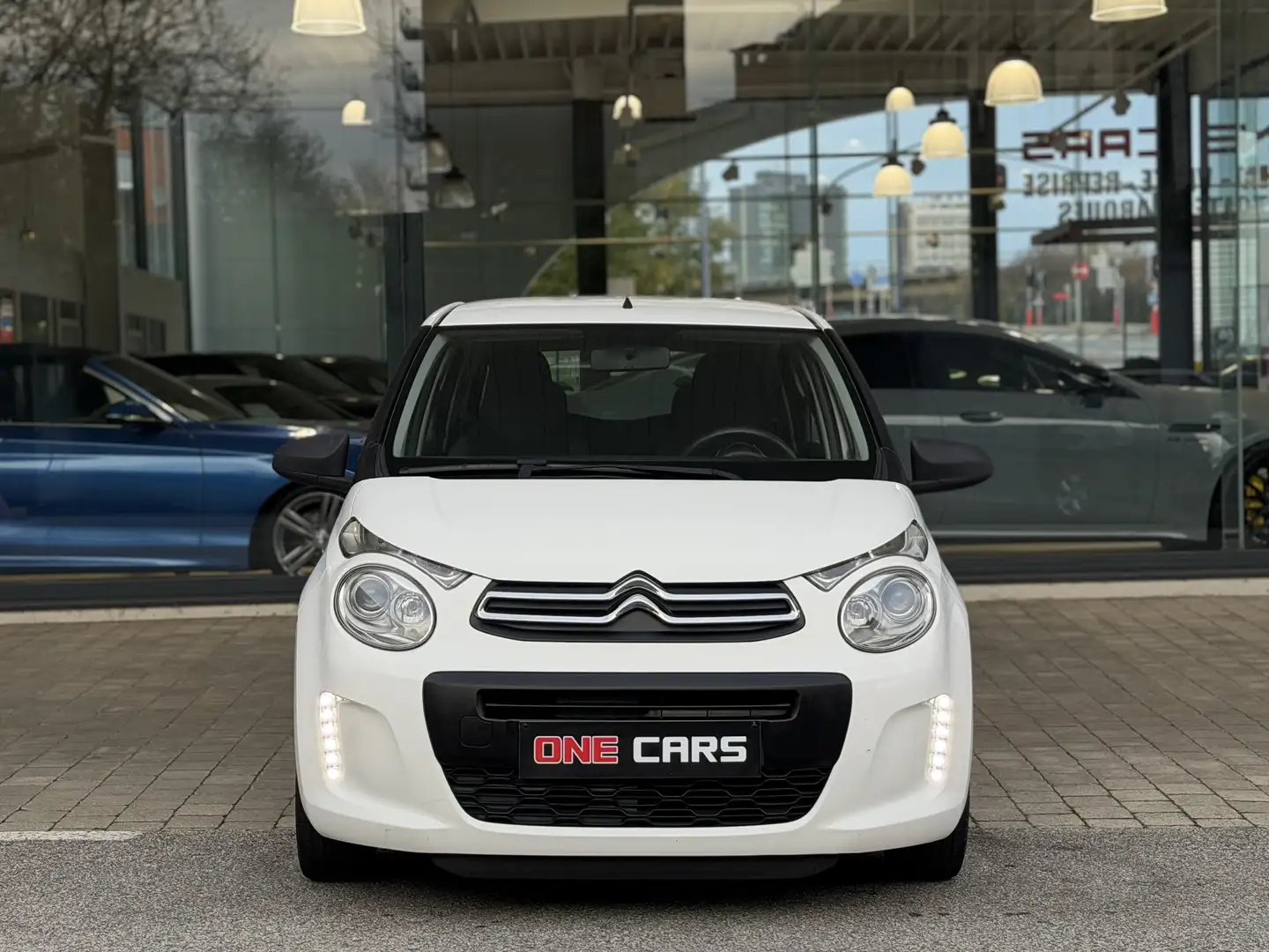 Citroen C1 1.0 VTi (51kw 69cv) 5Portes EURO6 (GARANTIE 1AN) Blanc - 2