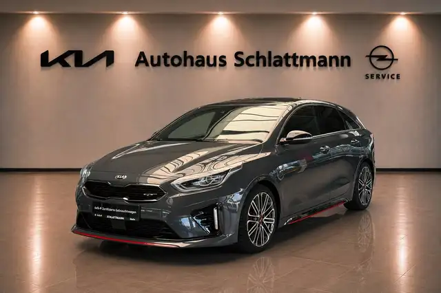 Kia ProCeed / pro_cee'd 1.6 Turbo Benzin I GT I 204PS I NAVI I Schiebedach I RFK I SHZ I LHZ I LED I