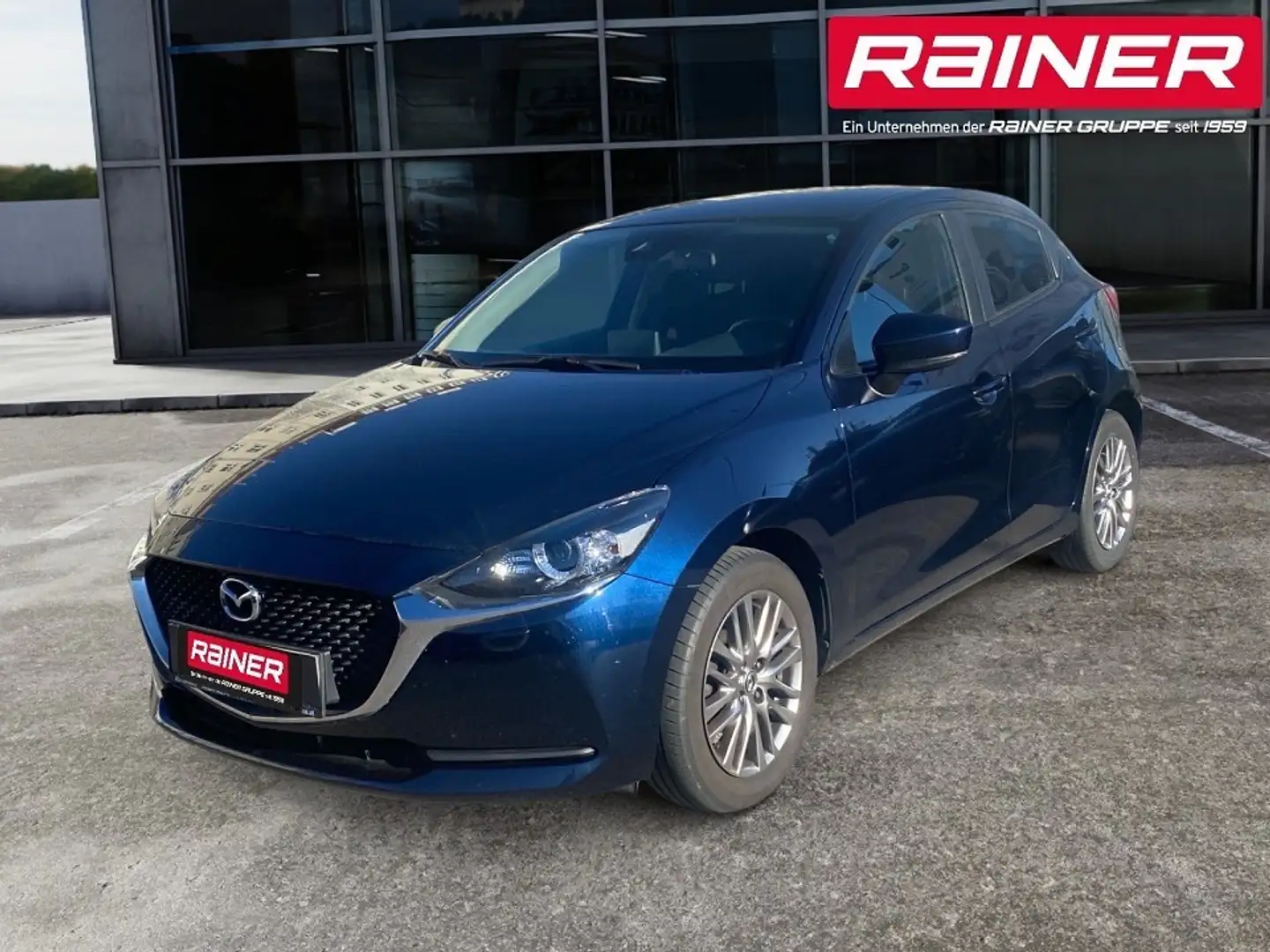 Mazda 2 Mazda2 G90 Takumi Bleu - 1