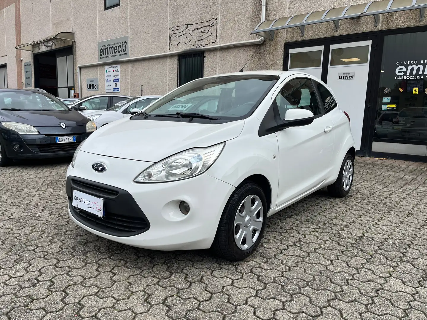 Ford Ka/Ka+ 1.2 - EURO 5 - OK NEOPATENTATI - FRIZIONE NUOVA Bianco - 1