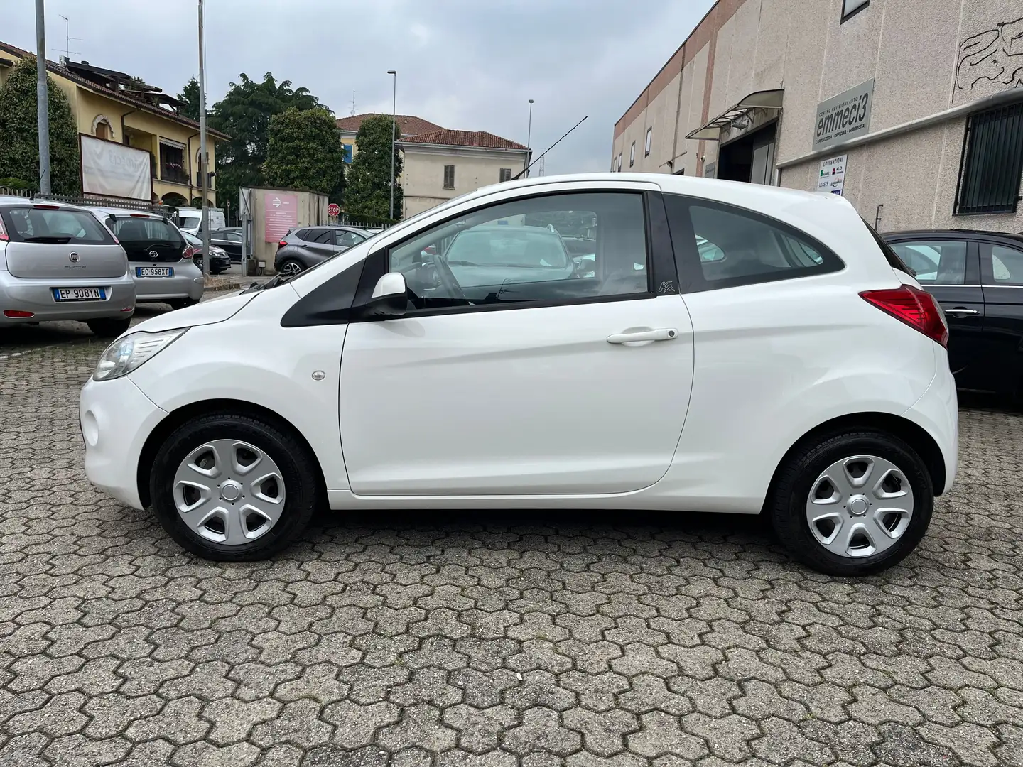 Ford Ka/Ka+ 1.2 - EURO 5 - OK NEOPATENTATI - FRIZIONE NUOVA Bianco - 2