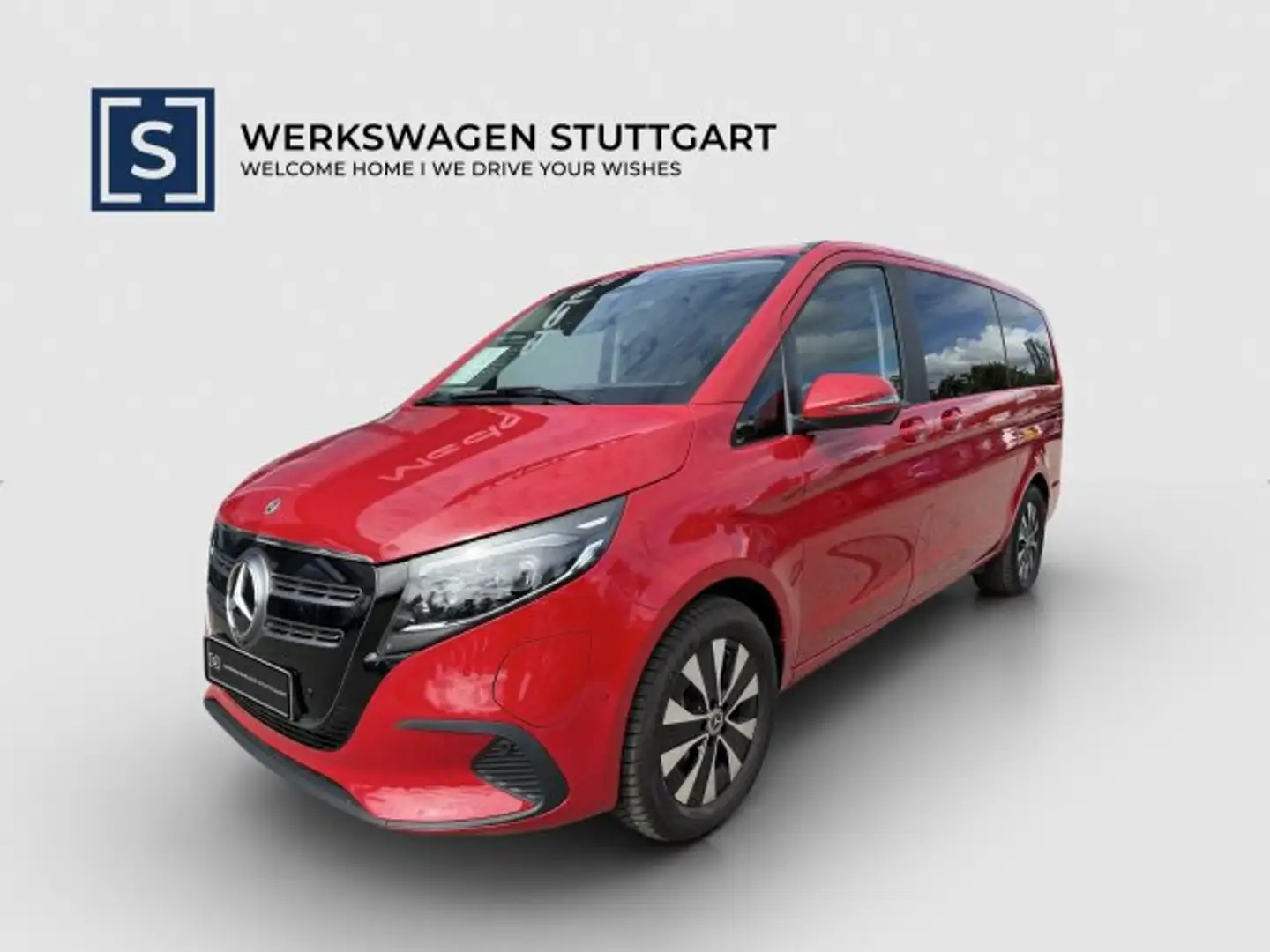 Mercedes-Benz EQV 300 EQV 300 Lang JUPITERROT NEUES MODELL MULTIBEAM Rood - 1