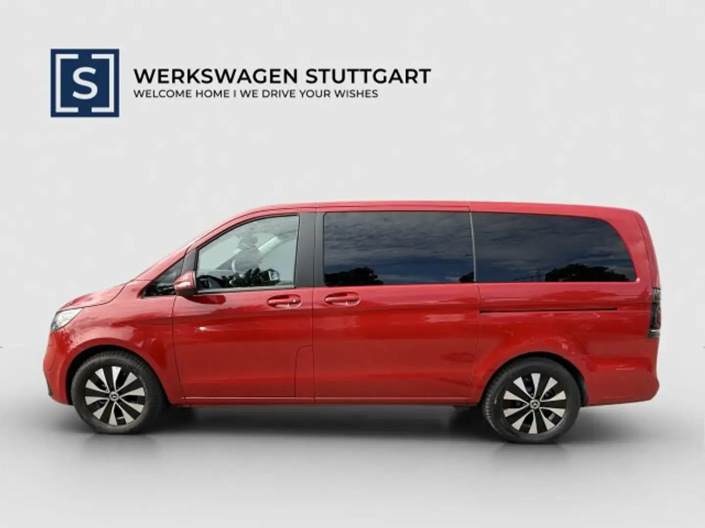 Mercedes-Benz EQV 300 EQV 300 Lang JUPITERROT NEUES MODELL MULTIBEAM Rood - 2