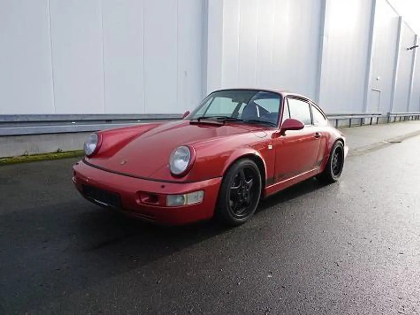 Porsche 964 Carrera 2-911 Coupe 3.6 Roşu - 1