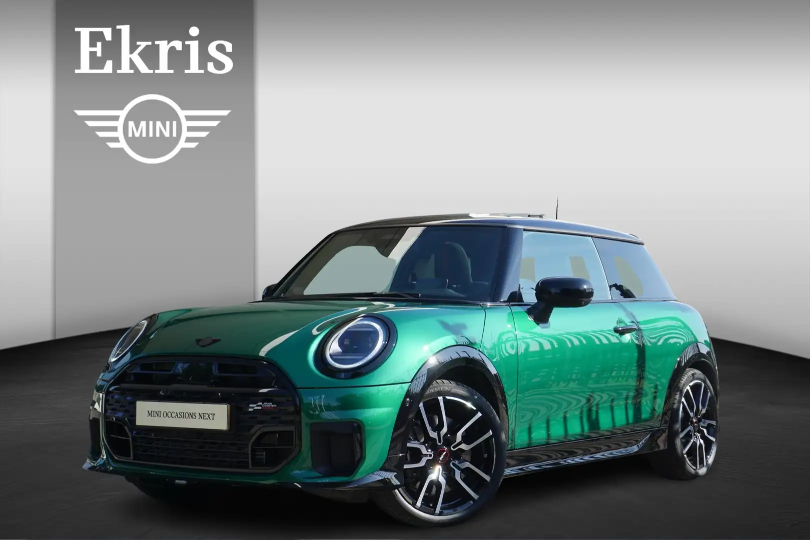 MINI Cooper C 3-deurs John Cooper Works Uitvoering | Pakket XL | Verde - 1