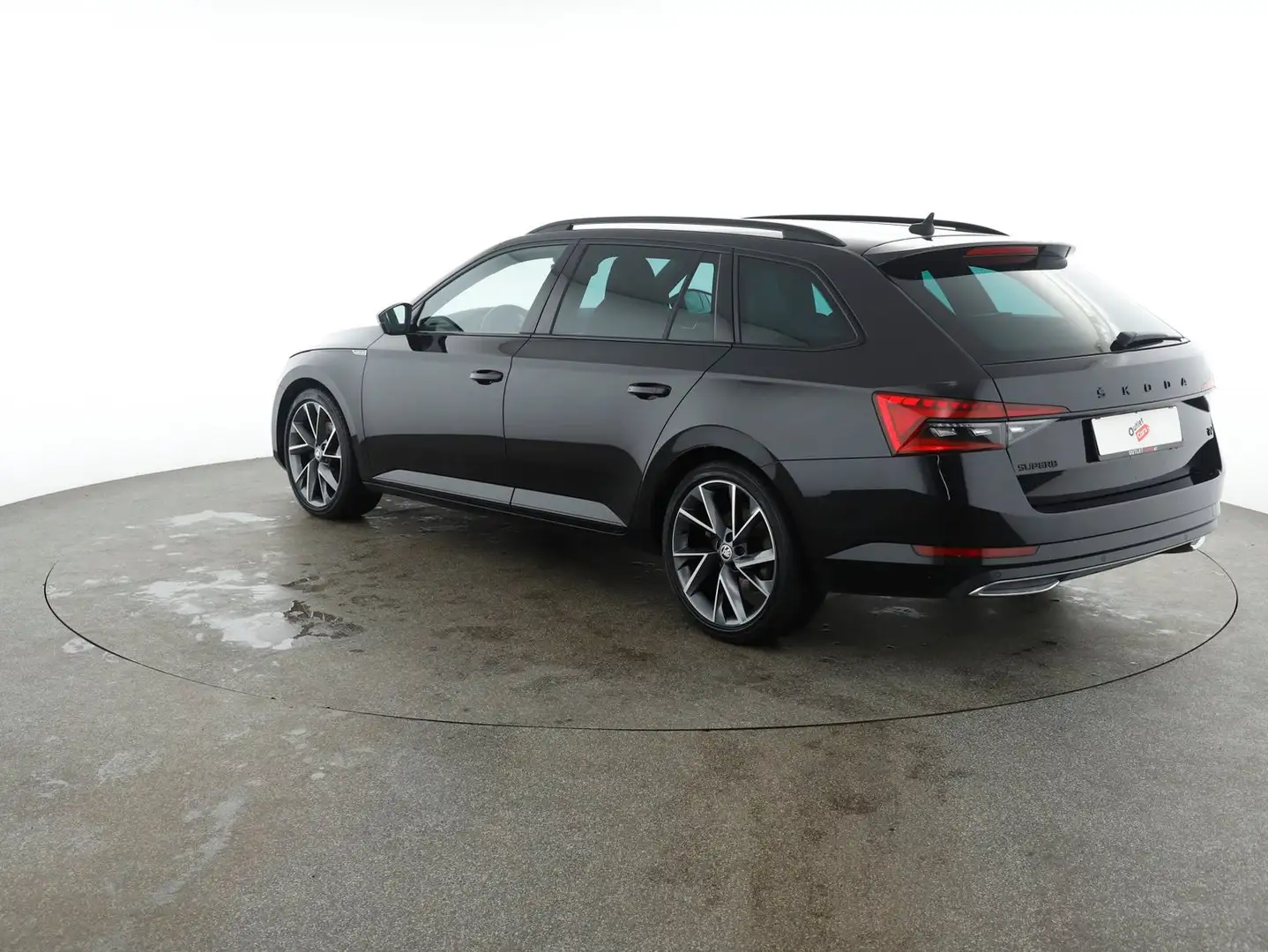 Skoda Superb iV SPORTLINE DSG Schwarz - 2