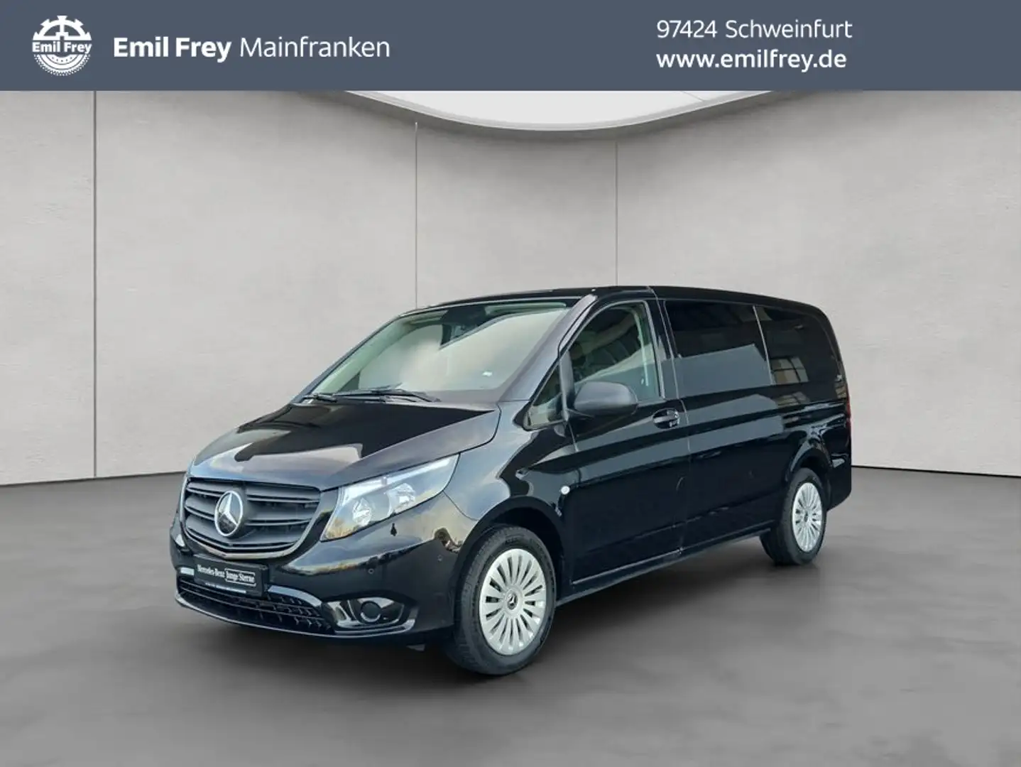 Mercedes-Benz Vito Vito / Marco Polo Schwarz - 1