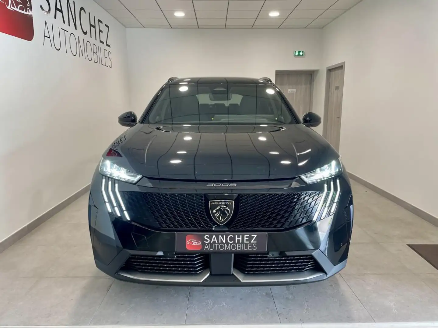 Peugeot 5008 III 1.2 HYBRID 145 DCS6 ALLURE Noir - 2