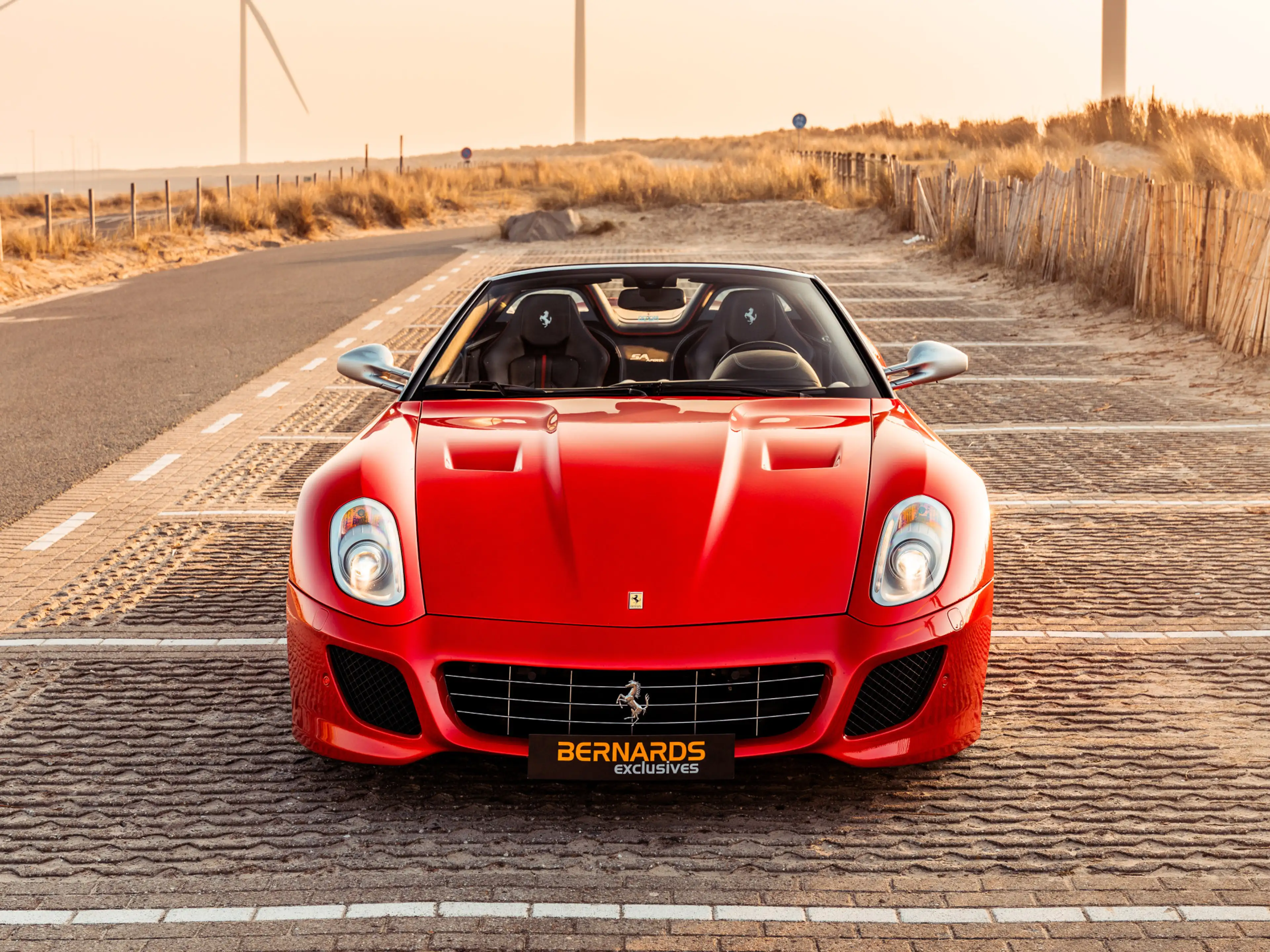 Ferrari 599 SA Aperta - Rosso F1 2007 - 1 of 80 — photo 10
