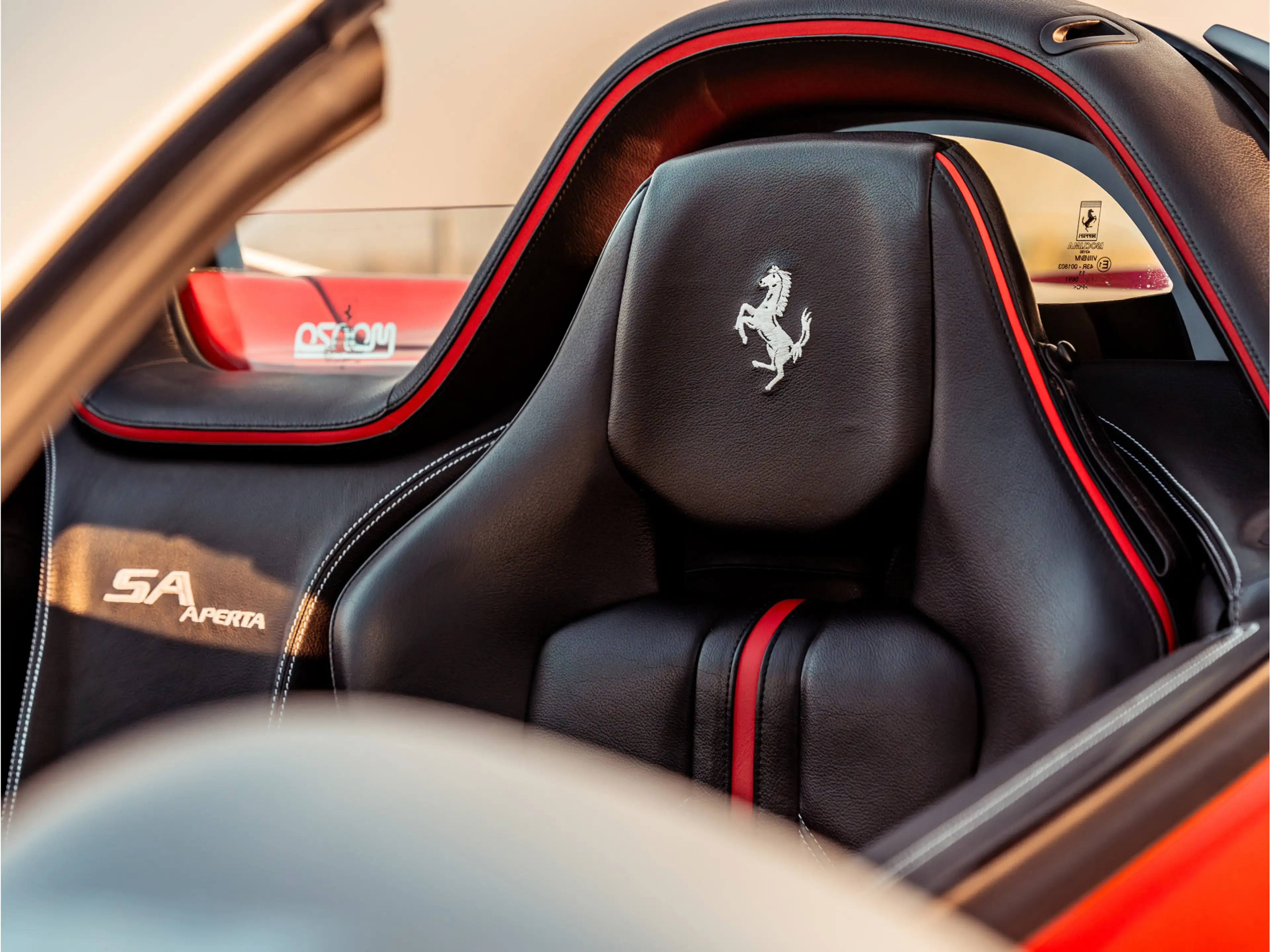 Ferrari 599 SA Aperta - Rosso F1 2007 - 1 of 80 — photo 5
