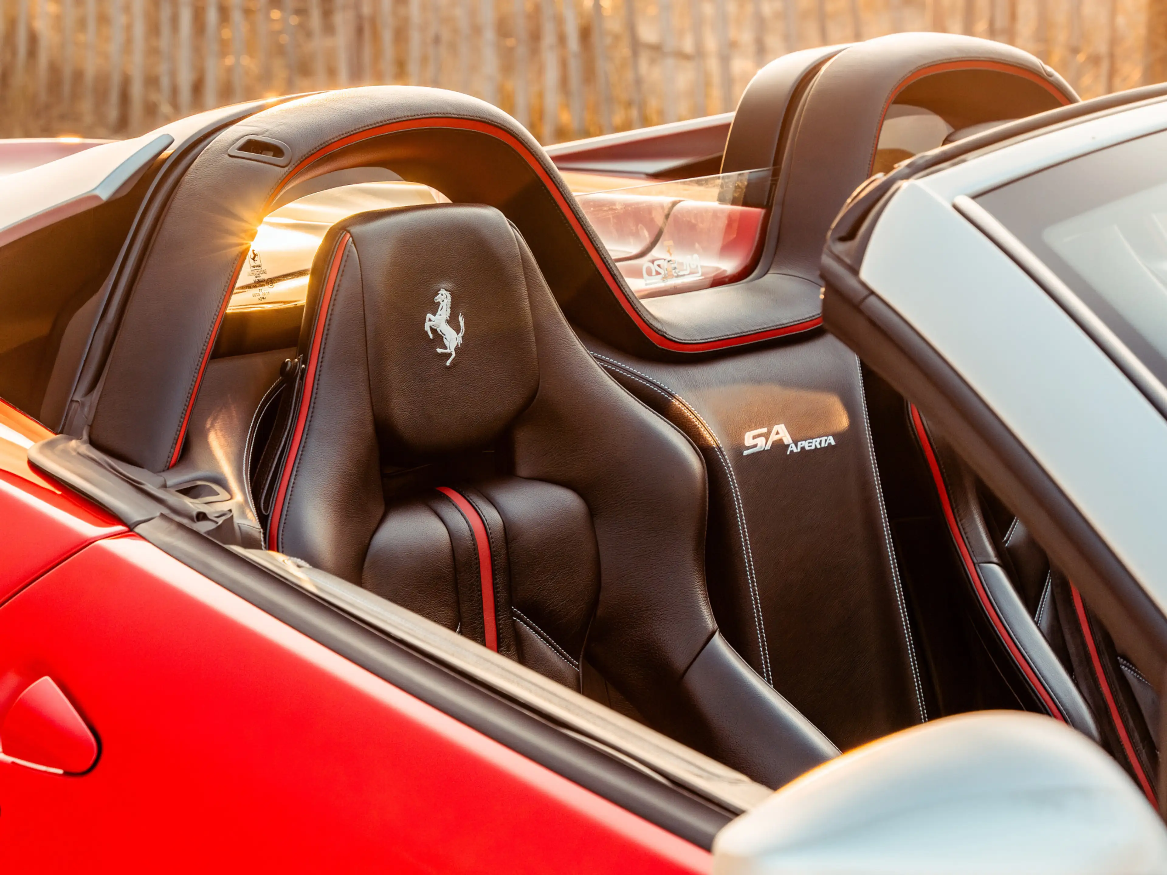 Ferrari 599 SA Aperta - Rosso F1 2007 - 1 of 80 — photo 12