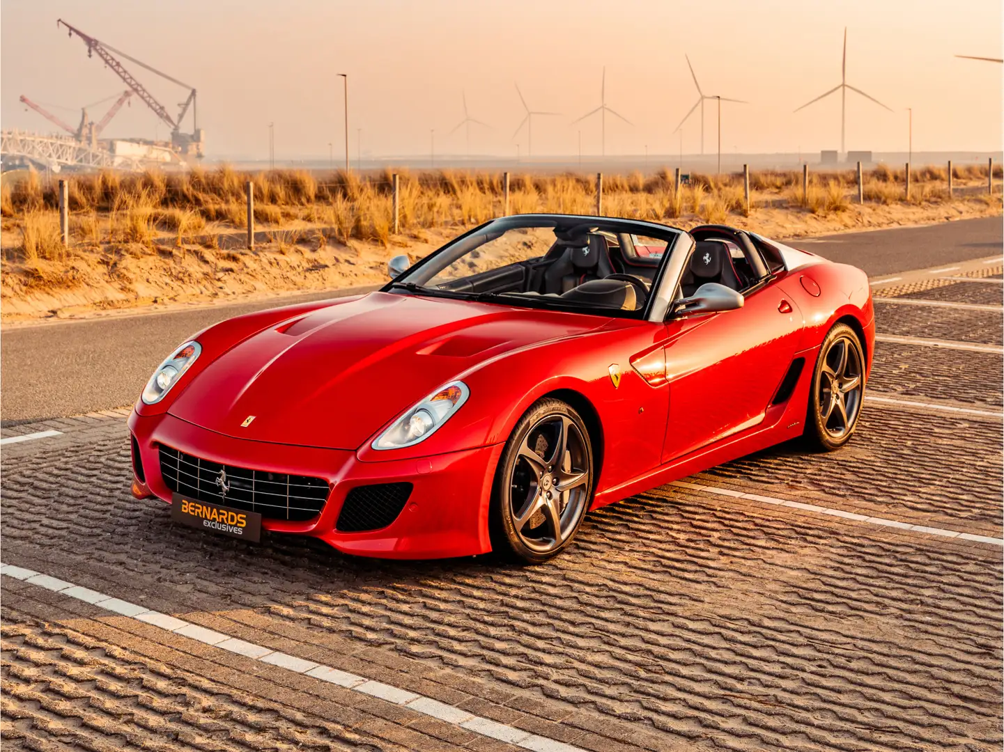 Ferrari 599 SA Aperta - Rosso F1 2007 - 1 of 80 Rood - 1