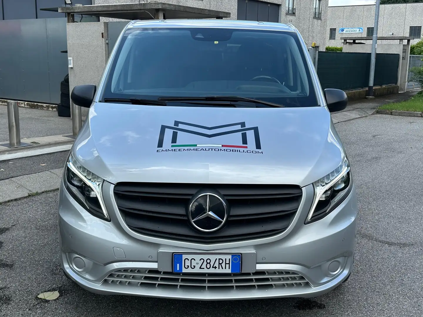Mercedes-Benz Vito 114 CDI 4x4 Compact Tourer Pro Combi 9POSTI GANCIO Argent - 2