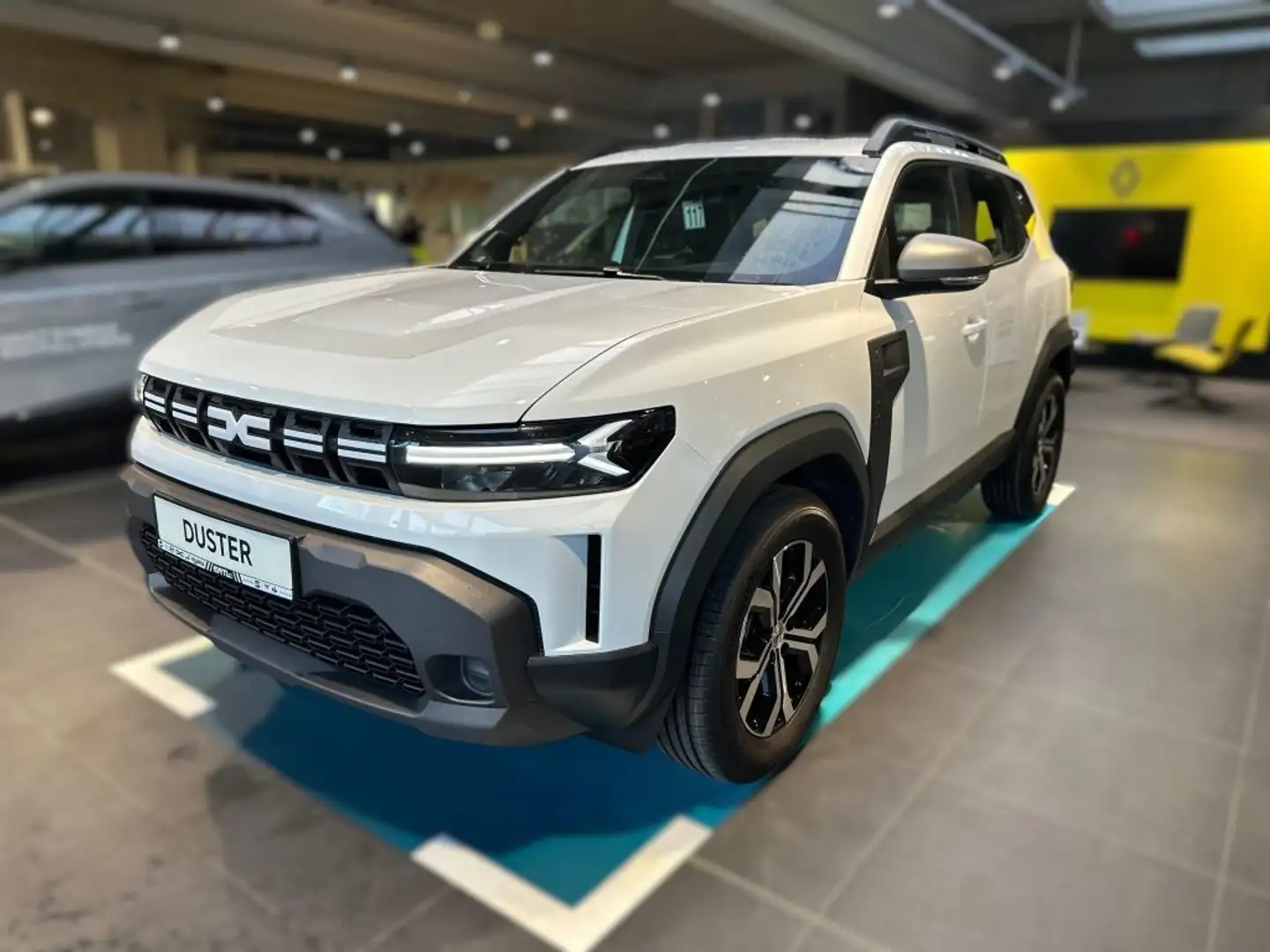 Dacia Duster Expression TCe 130 Blanc - 1