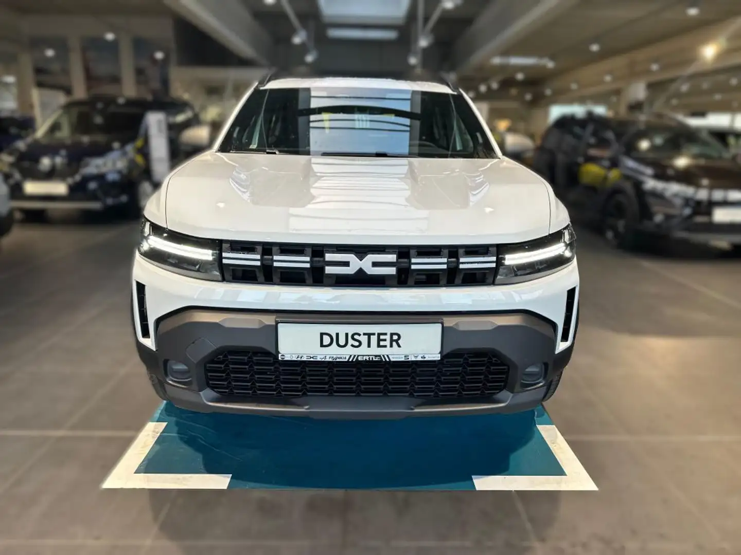 Dacia Duster Expression TCe 130 Blanc - 2