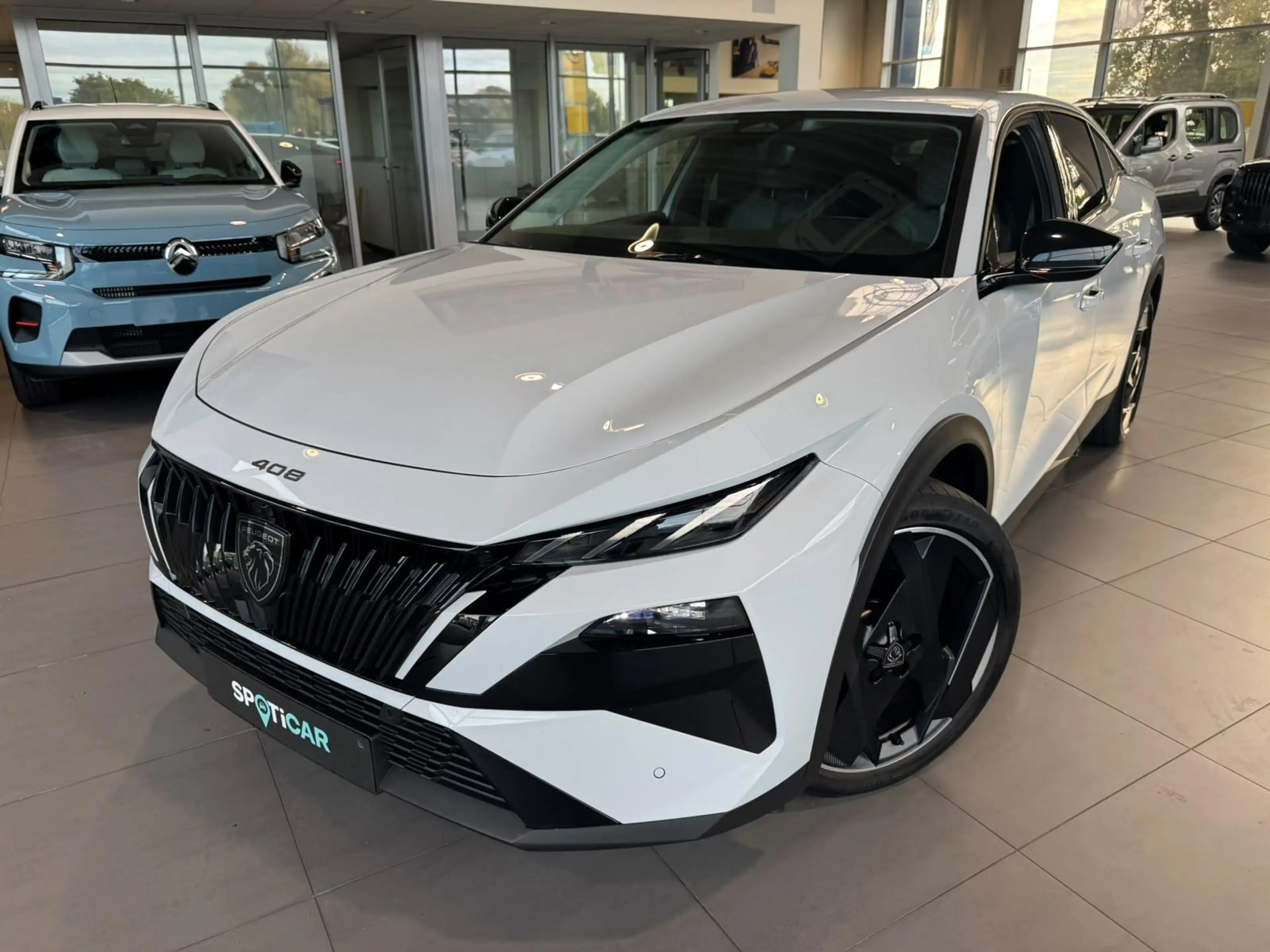 Peugeot 408 1.2 Hybrid GT e-DSC6 5d 100kW
